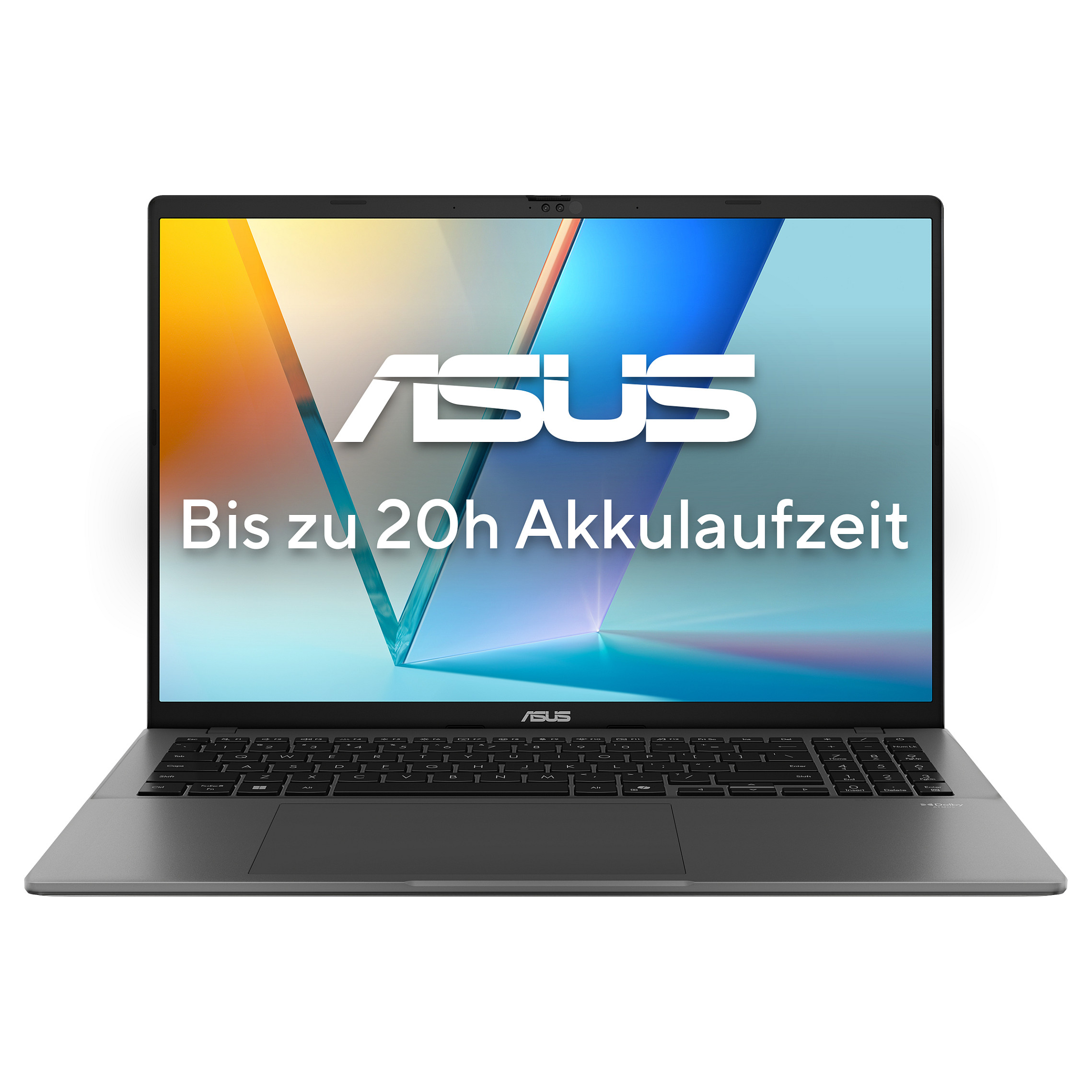 Laptop ASUS Vivobook S 16 S3607VA-RP136W / i7-13620H / 16GB DDR5 / 1TB / 16" WUXGA IPS-Level AG 144Hz / Intel UHD Graphics / DE - Gri