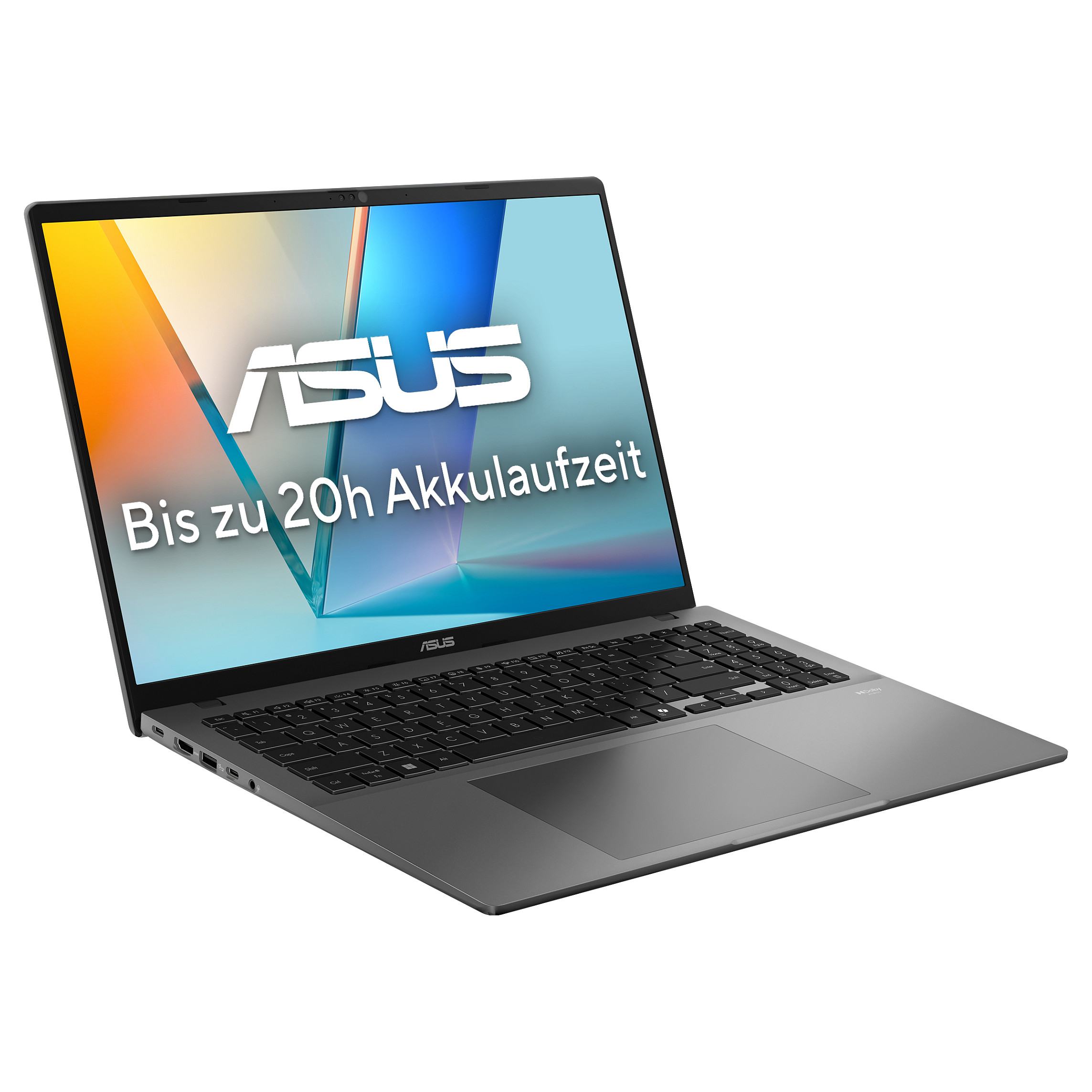 Laptop ASUS Vivobook S 16 S3607VA-RP136W / i7-13620H / 16GB DDR5 / 1TB / 16" WUXGA IPS-Level AG 144Hz / Intel UHD Graphics / DE - Gri - Figura 2
