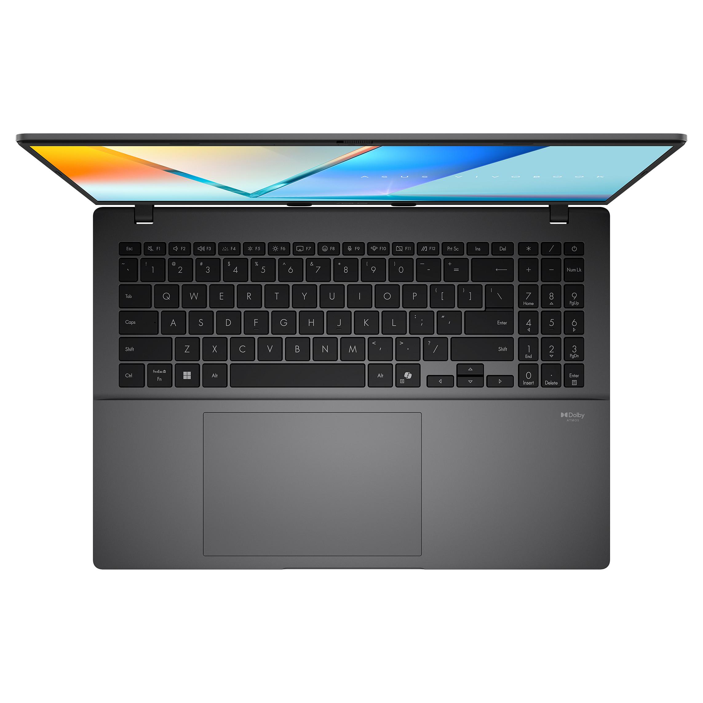 Laptop ASUS Vivobook S 16 S3607VA-RP136W / i7-13620H / 16GB DDR5 / 1TB / 16" WUXGA IPS-Level AG 144Hz / Intel UHD Graphics / DE - Gri - Figura 5