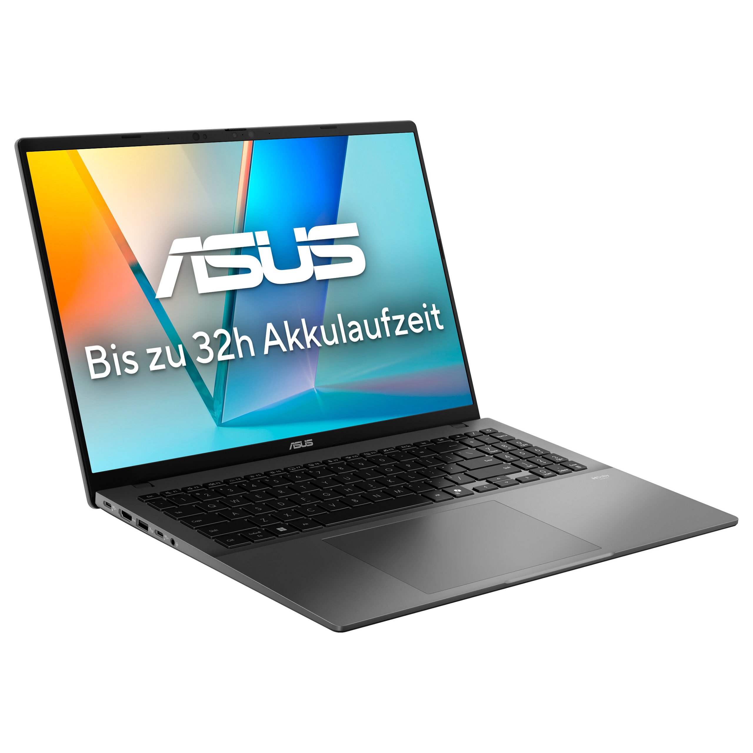 Laptop ASUS Vivobook S 16 S3607VA-RP142W / 7 240H / 16GB DDR5 / 1TB / 16" WUXGA IPS-Level AG 144Hz / Intel Graphics / DE - Gri - Figura 5