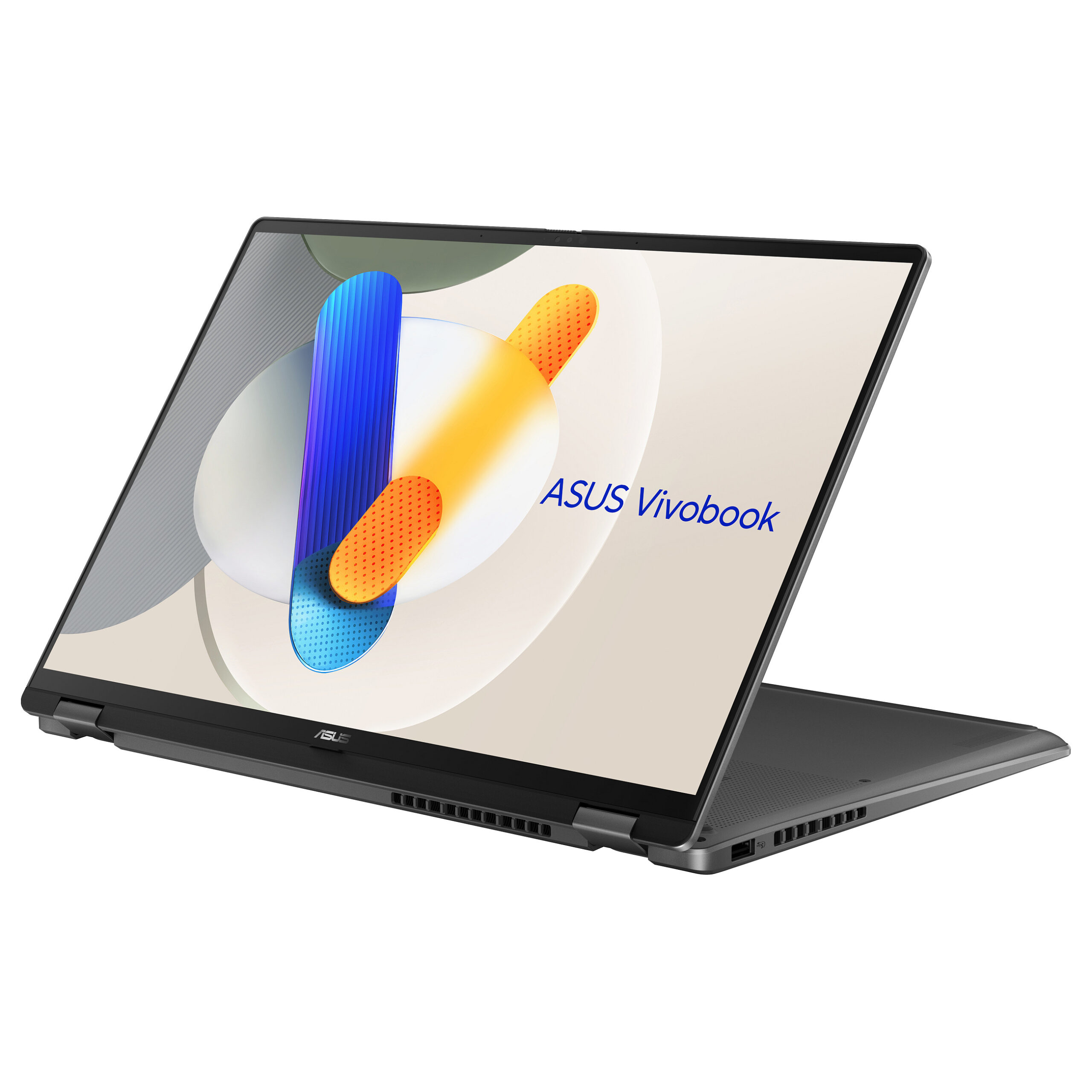 Laptop ASUS Vivobook 16 Flip TP3607SA-SI155W / Ultra 7 256V / 16GB LPDDR5x / 1TB / 16" WUXGA OLED Touch 60Hz / Intel Arc Graphics 140V / DE - Gri - Figura 3
