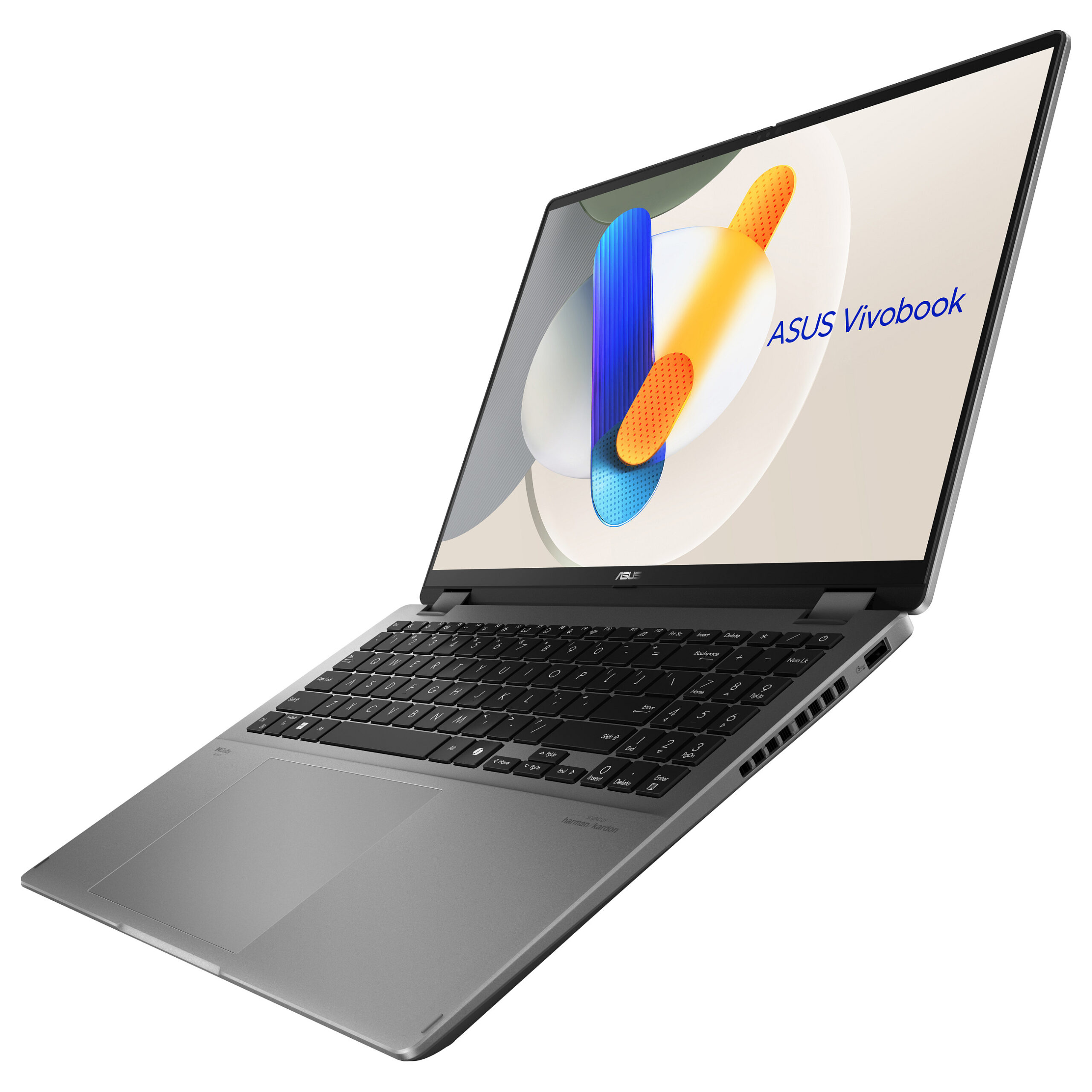 Laptop ASUS Vivobook 16 Flip TP3607SA-SI155W / Ultra 7 256V / 16GB LPDDR5x / 1TB / 16" WUXGA OLED Touch 60Hz / Intel Arc Graphics 140V / DE - Gri - Figura 4