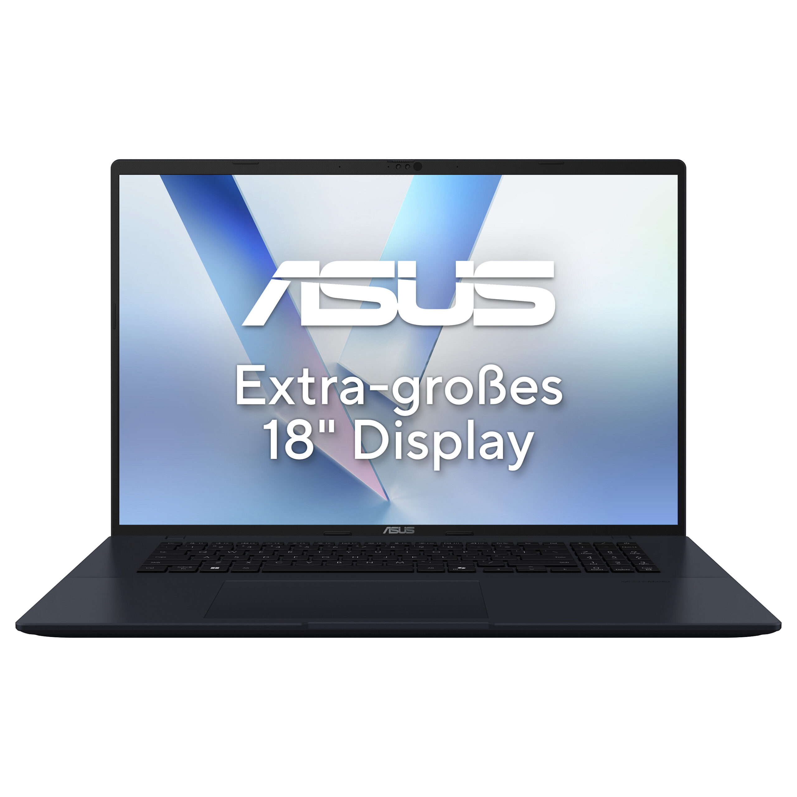 Laptop ASUS Vivobook 18 M1807GA-S8085W / RYZ AI 7 445 / 16GB DDR5 / 1TB / 18" WUXGA IPS-Level / AMD Radeon Graphics / DE - Zezë