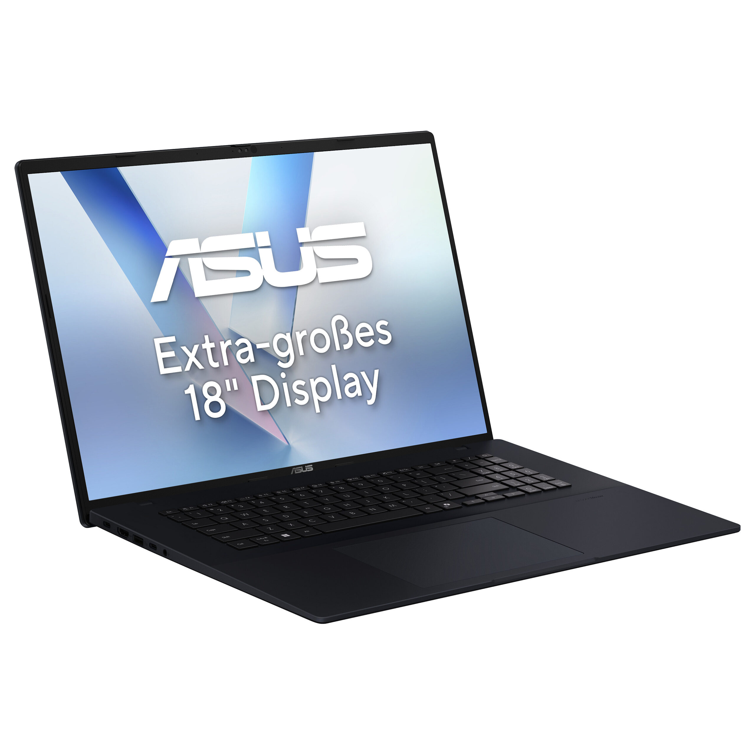 Laptop ASUS Vivobook 18 M1807GA-S8085W / RYZ AI 7 445 / 16GB DDR5 / 1TB / 18" WUXGA IPS-Level / AMD Radeon Graphics / DE - Zezë - Figura 2