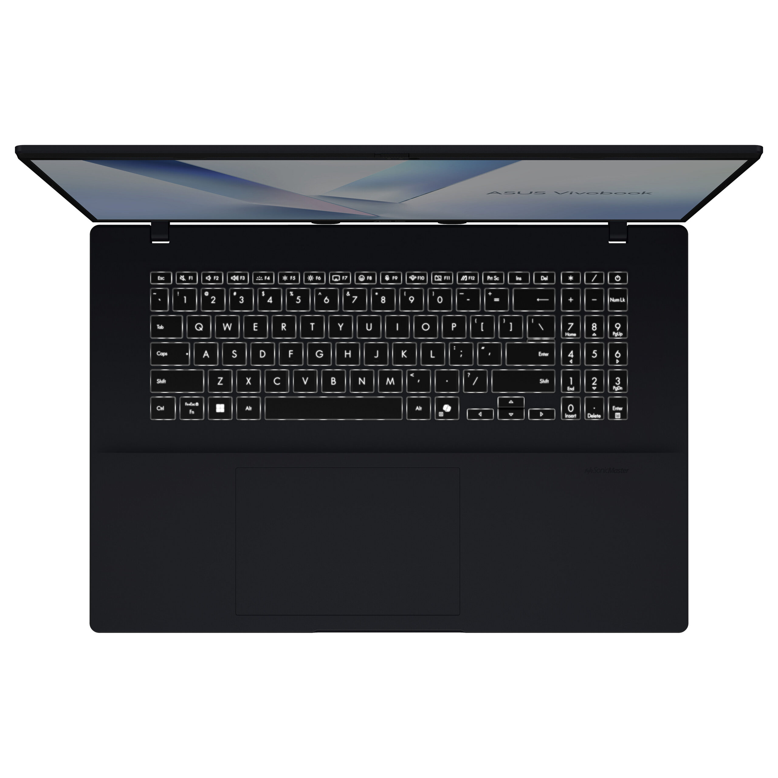 Laptop ASUS Vivobook 18 M1807GA-S8085W / RYZ AI 7 445 / 16GB DDR5 / 1TB / 18" WUXGA IPS-Level / AMD Radeon Graphics / DE - Zezë - Figura 4
