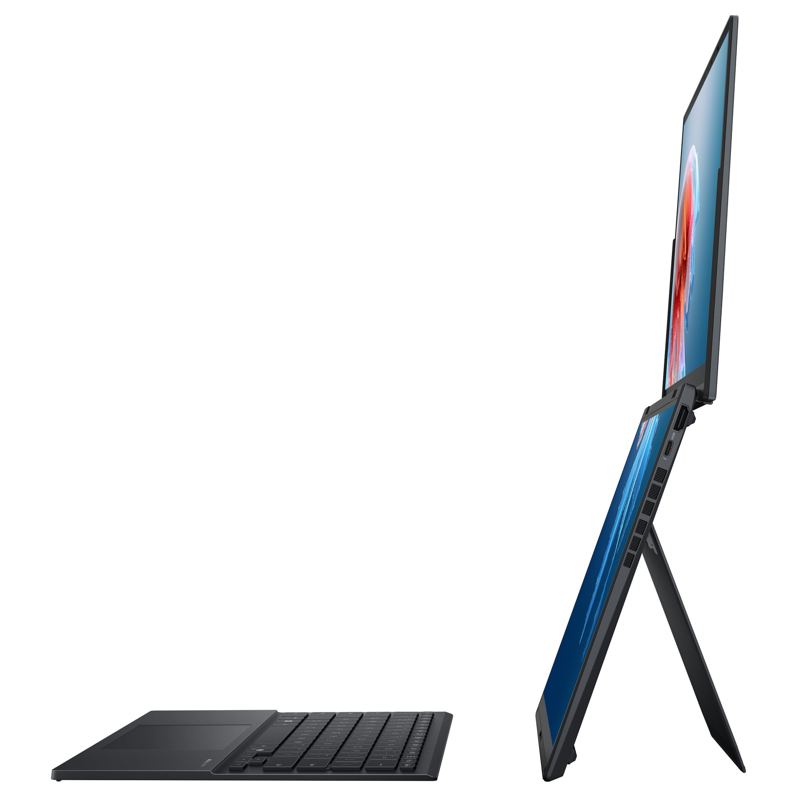 Laptop ASUS Zenbook Duo UX8406CA-QL055W / Ultra 9-285H / 16GB LPDDR5x / 1TB / 14" WUXGA OLED Touch 60Hz / Intel Arc 140T / DE - Gri e Errët - Figura 4