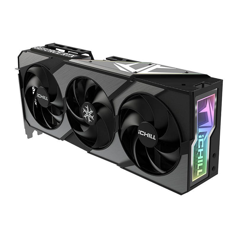 Kartë Grafike NVidia RTX 5070 / 12GB / Inno3D iChill X3 / GDDR7 / 3 Fan - Figura 2