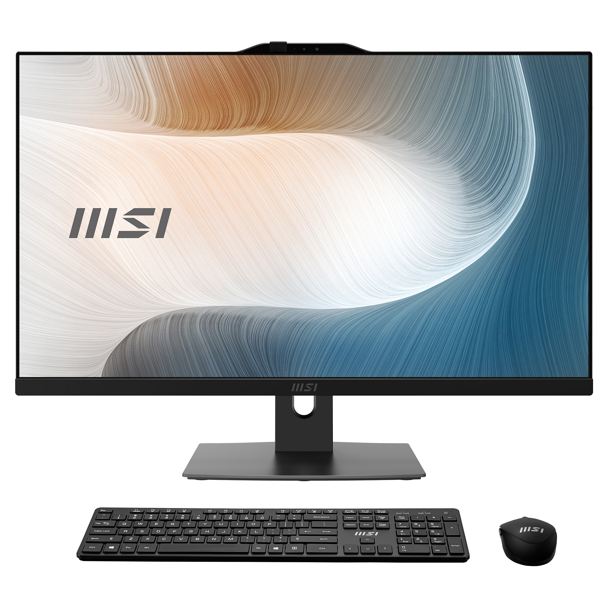 AIO MSI Modern AM272P 12M-1063AT / i5-1235U / 16GB DDR4 / 512GB / 27" Full HD IPS / Intel Iris Xe Graphics - Zezë