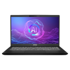 Laptop MSI Modern 15 H AI C1MOG-242 / Ultra 7 155H / 16GB DDR5 / 512GB / 15.6" Full HD IPS-Level 60Hz / Intel Arc Graphics / DE  - Zezë