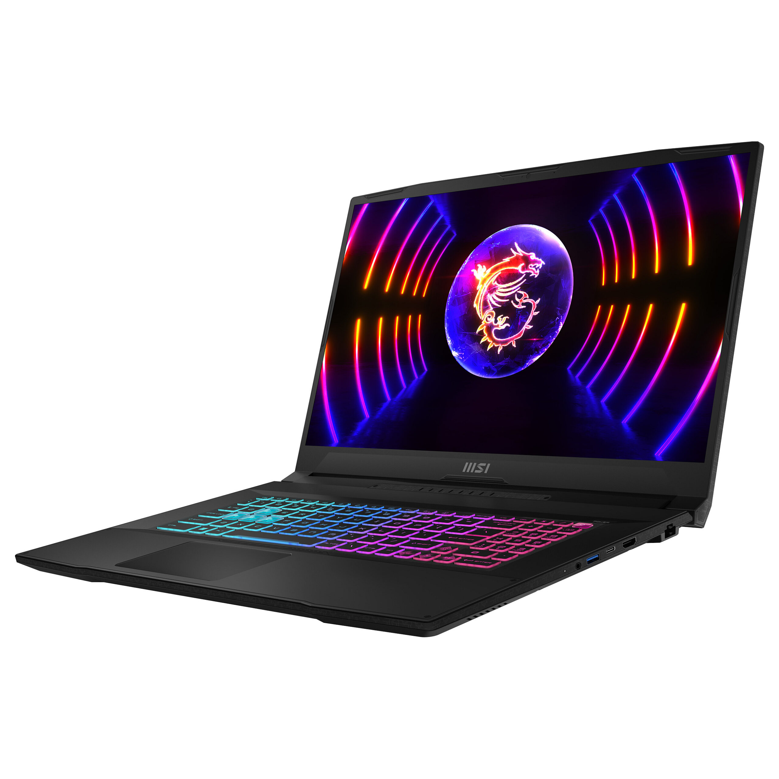 Laptop Gaming MSI Katana 17 B13VFK-1094 / i7-13620H / 16GB DDR5 / 1TB / 17.3" Full HD IPS144Hz / RTX 4060 8GB / DE - Zezë - Figura 3