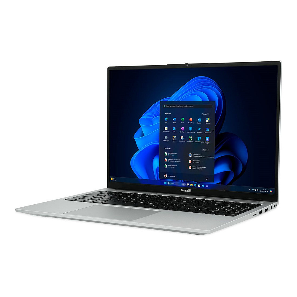 Laptop Wortmann TERRA MOBILE 1610A / R7-7730U / 16GB DDR4 / 512GB / 16" WUXGA AG / AMD Radeon Graphics / DE - Zezë / Argjend - Figura 4