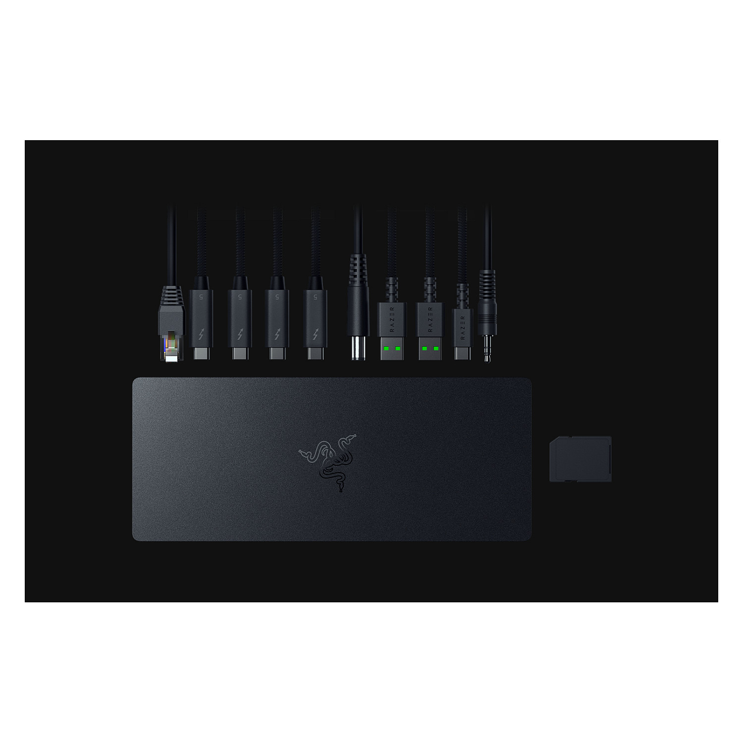 Docking Station Razer Thunderbolt 5 / USB-C+USB-A+Thunderbolt - Zezë - Figura 2