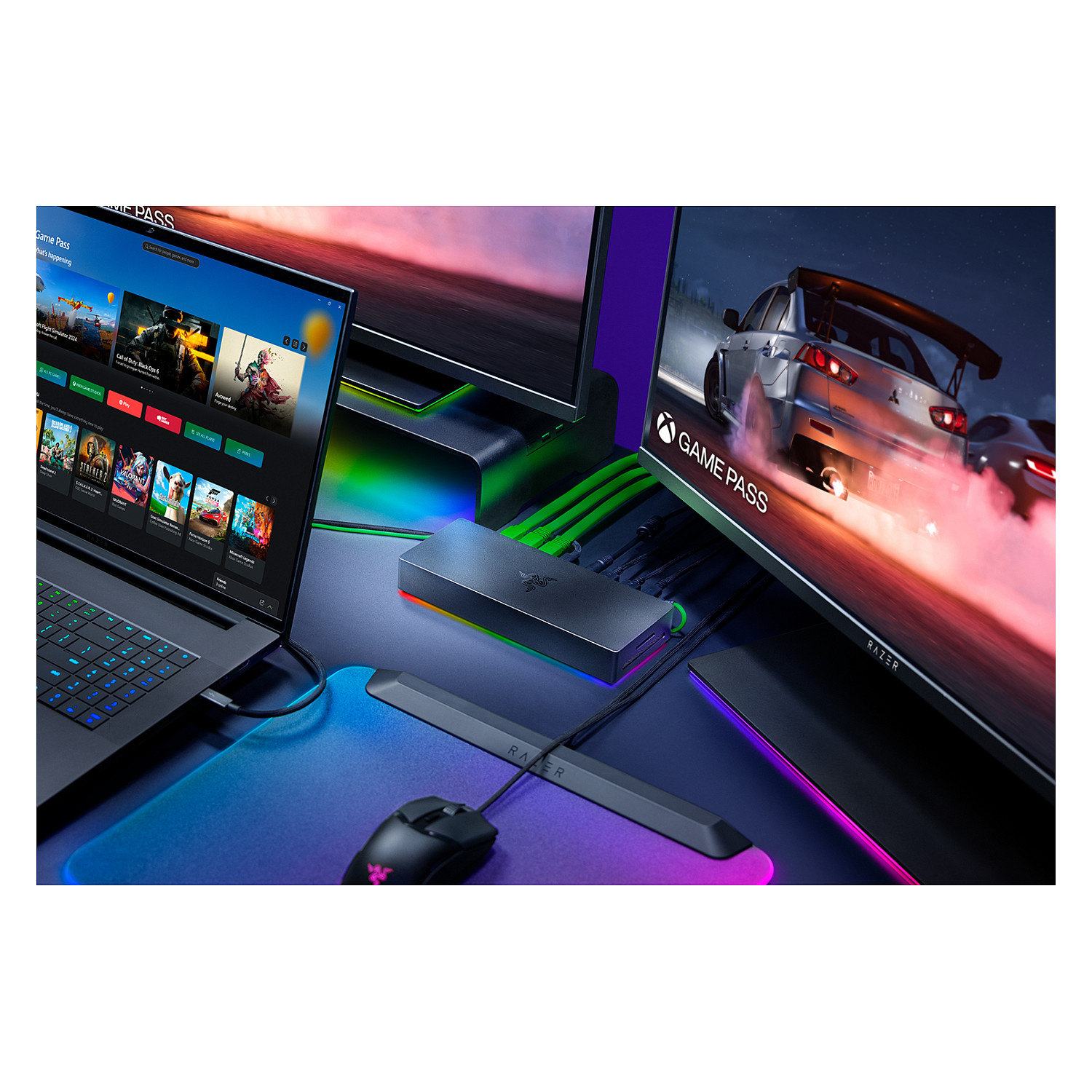Docking Station Razer Thunderbolt 5 / USB-C+USB-A+Thunderbolt - Zezë - Figura 4