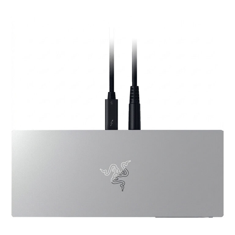 Docking Station Razer Thunderbolt 5 / USB-C+USB-A+Thunderbolt- Gri