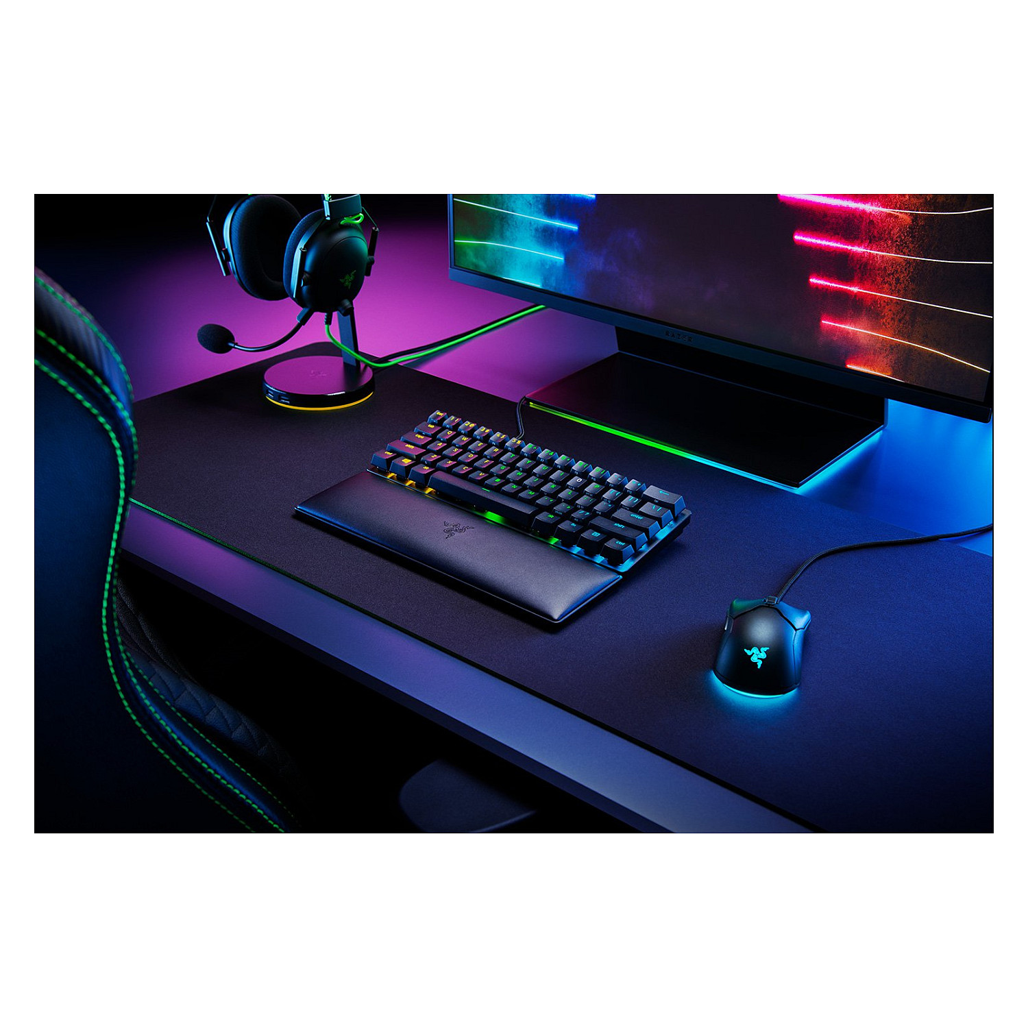 Wrist Rest Razer for Mini Keyboards – Zezë - Figura 2