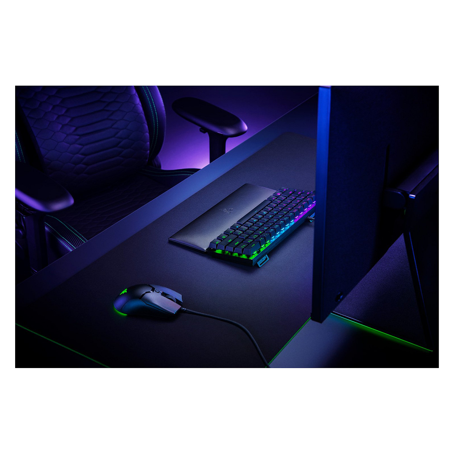 Wrist Rest Razer for Mini Keyboards – Zezë - Figura 3