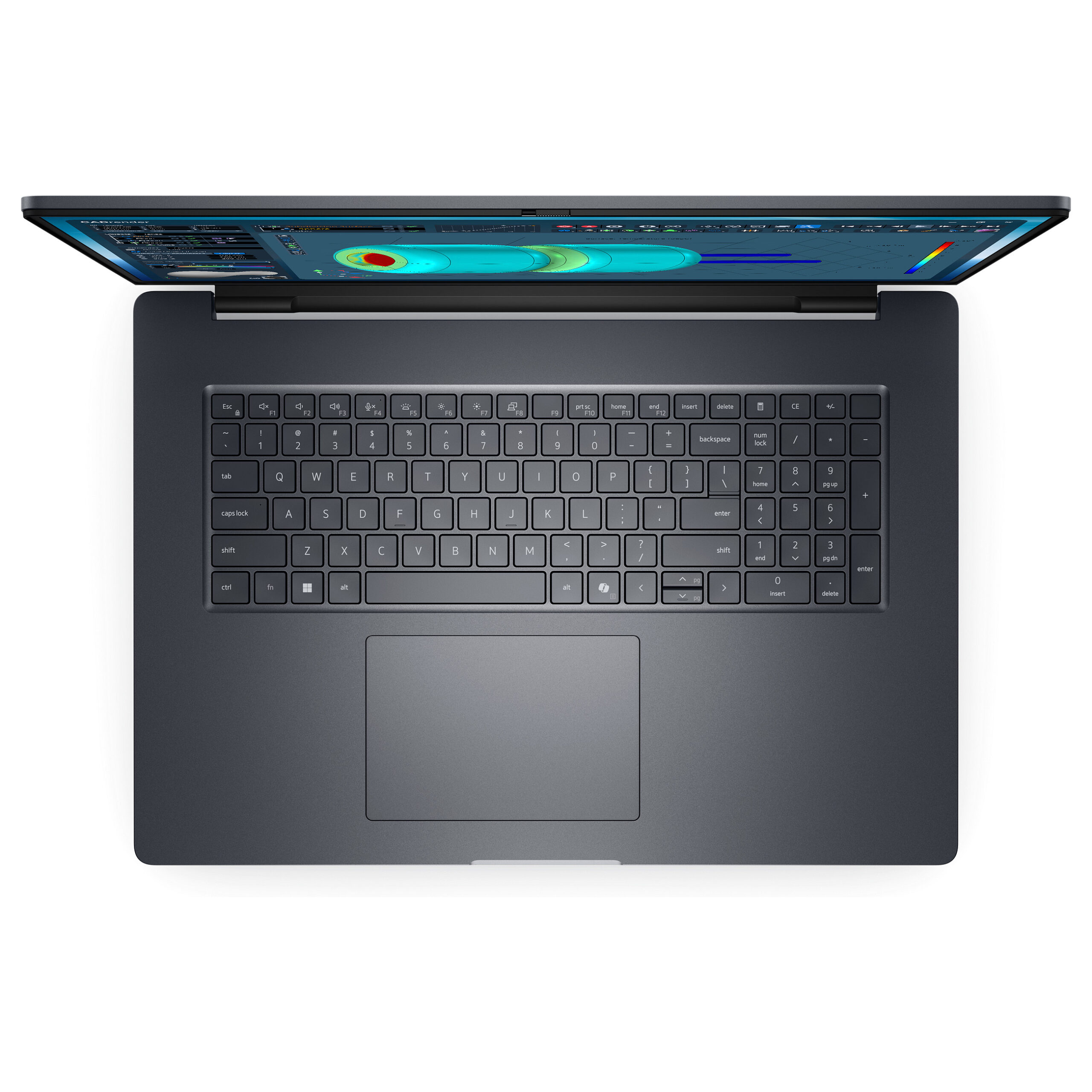 Laptop DELL Pro Max 18 Plus / Ultra 7 265HX / 32GB DDR5 / 1TB / 18" Quad HD+ WVA AG 120Hz / RTX PRO 2000 8GB / DE - Zezë - Figura 3
