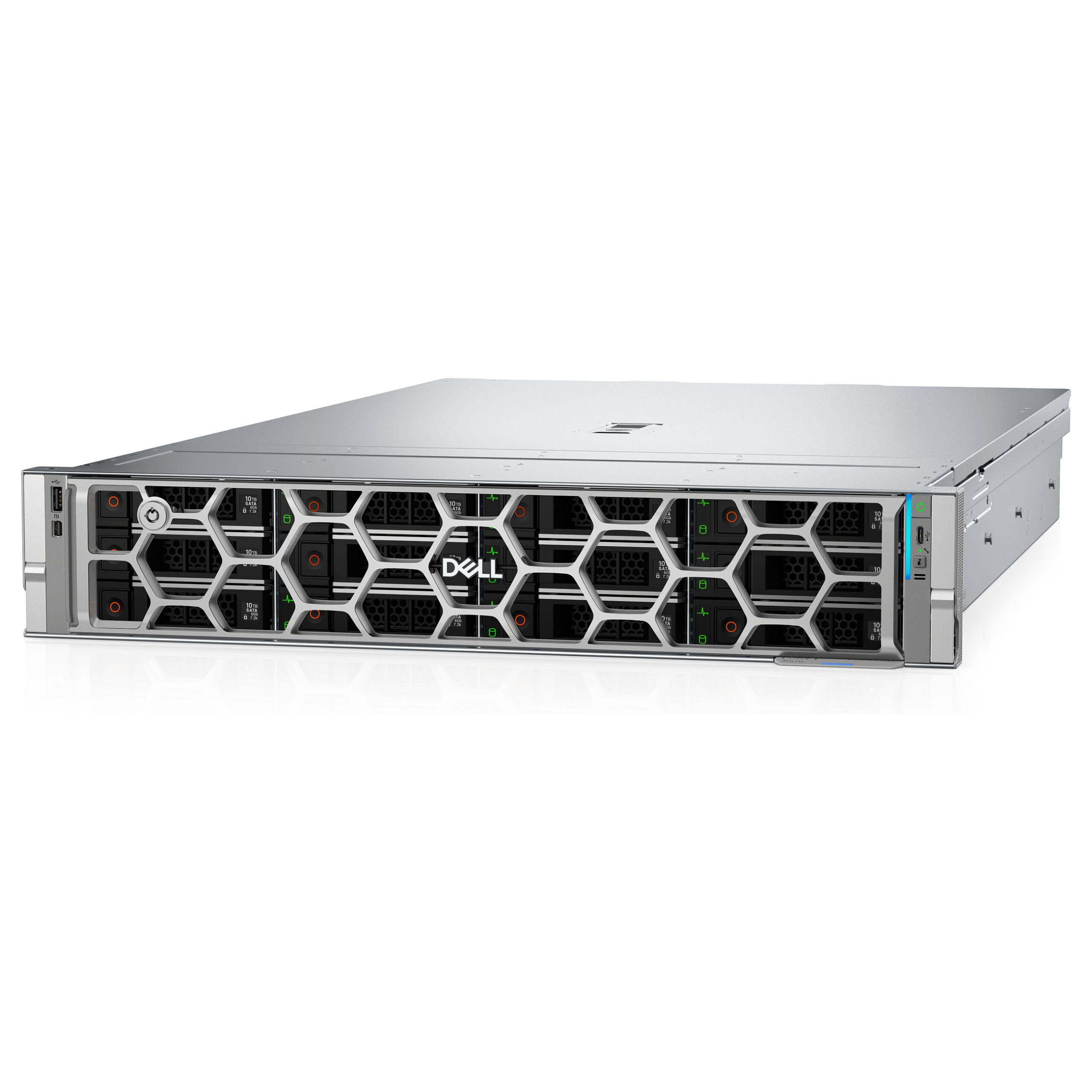 Dell PowerEdge R570 Smart Selection | Xeon 6517P | 32GB DDR5 | 2x960GB SSD | H965i RAID