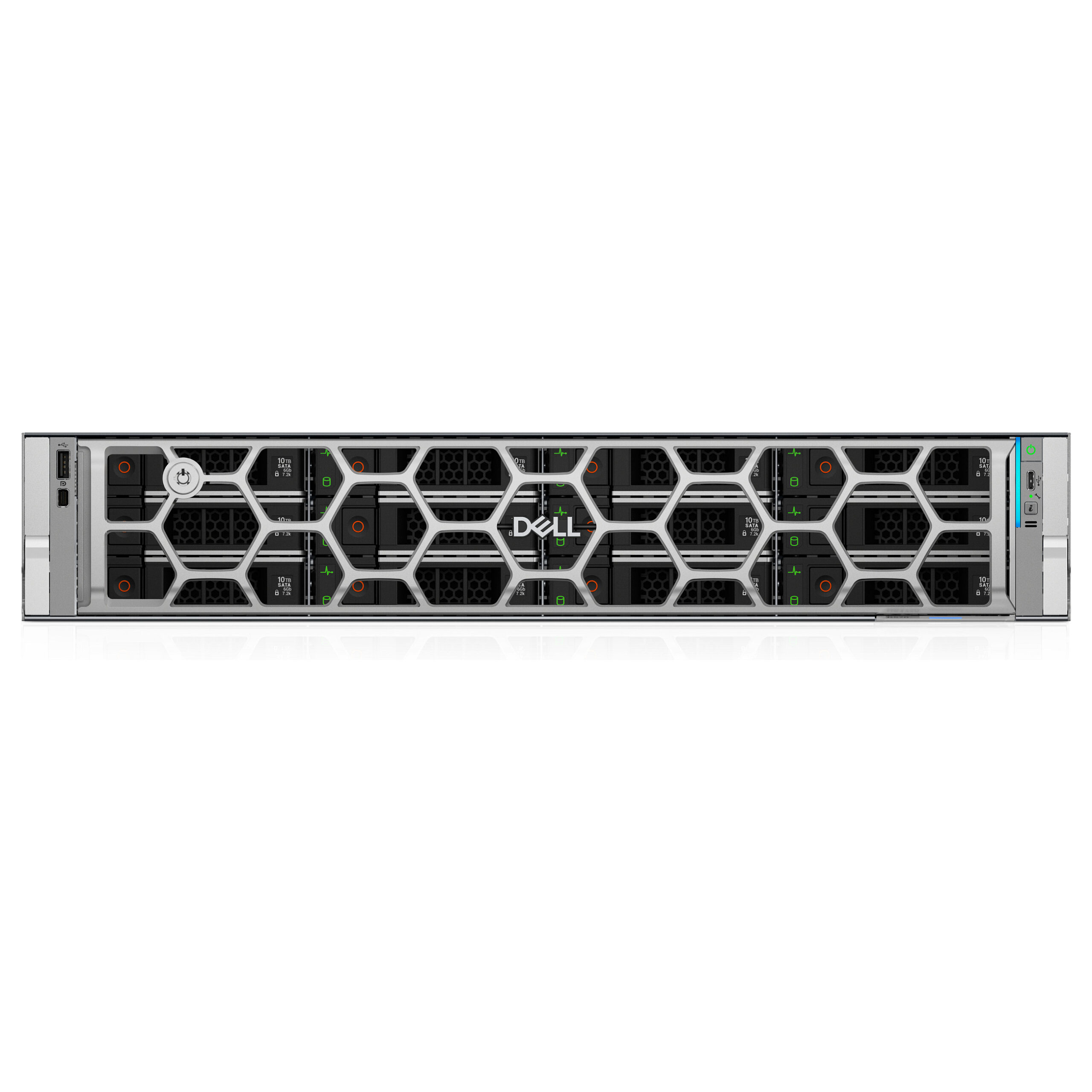 Dell PowerEdge R570 Smart Selection | Xeon 6517P | 32GB DDR5 | 2x960GB SSD | H965i RAID - Figura 2