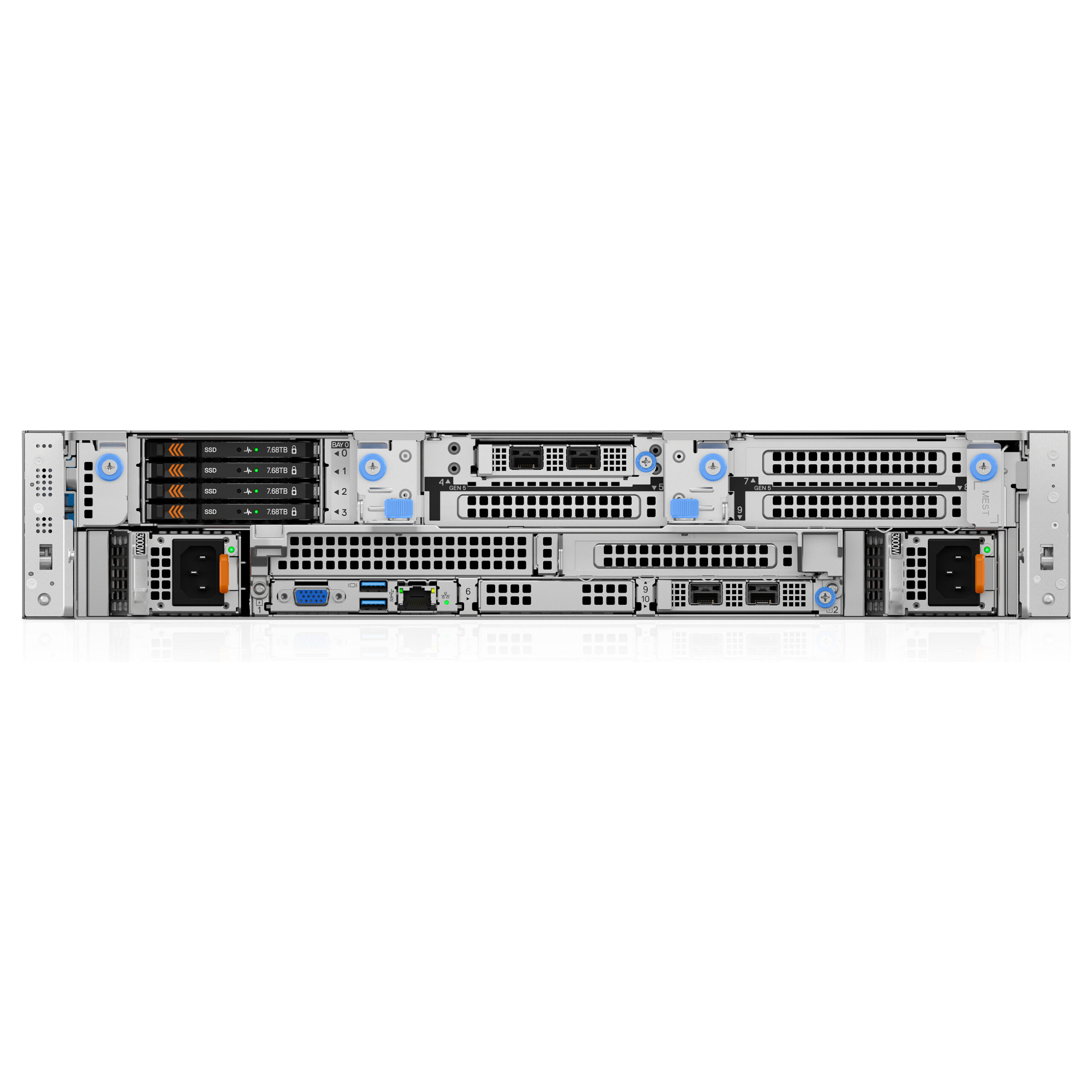 Dell PowerEdge R570 Smart Selection | Xeon 6517P | 32GB DDR5 | 2x960GB SSD | H965i RAID - Figura 4