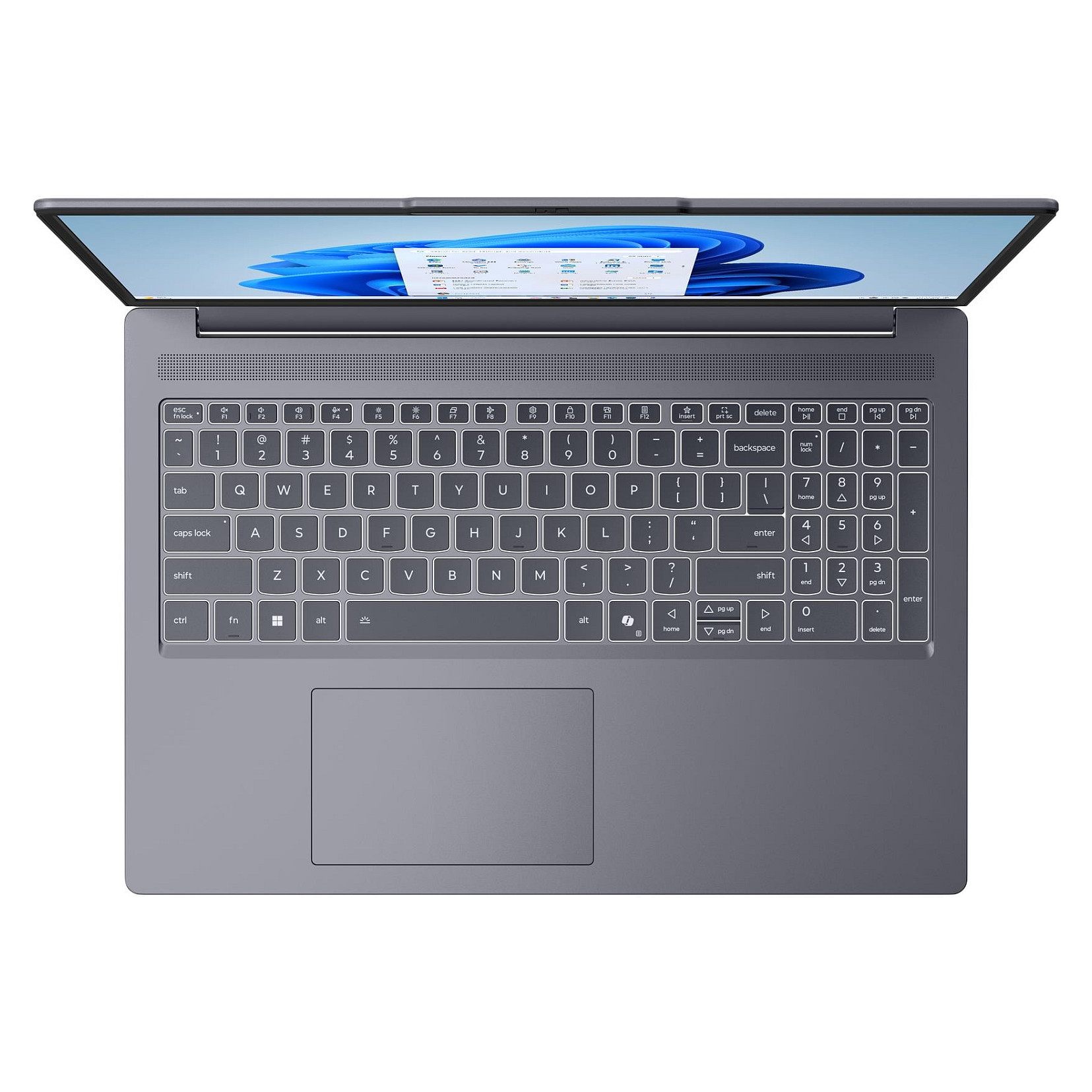 Laptop Lenovo IdeaPad Slim 3 / i7-13620H / 24GB DDR5 / 1TB / 16" WUXGA IPS 60Hz / Intel UHD Graphics / DE - Gri - Figura 4