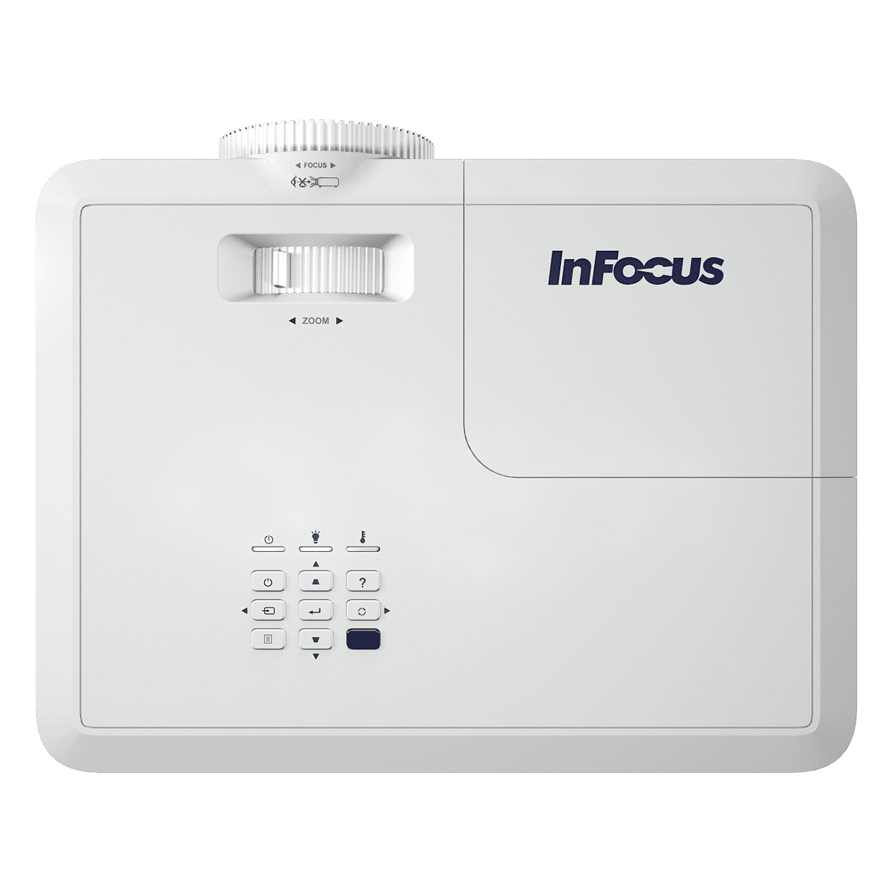 Projektor InFocus Vista II IN0048SL / DLP / Full HD / 4400 Lumens / HDMI+VGA - Bardhë - Figura 4