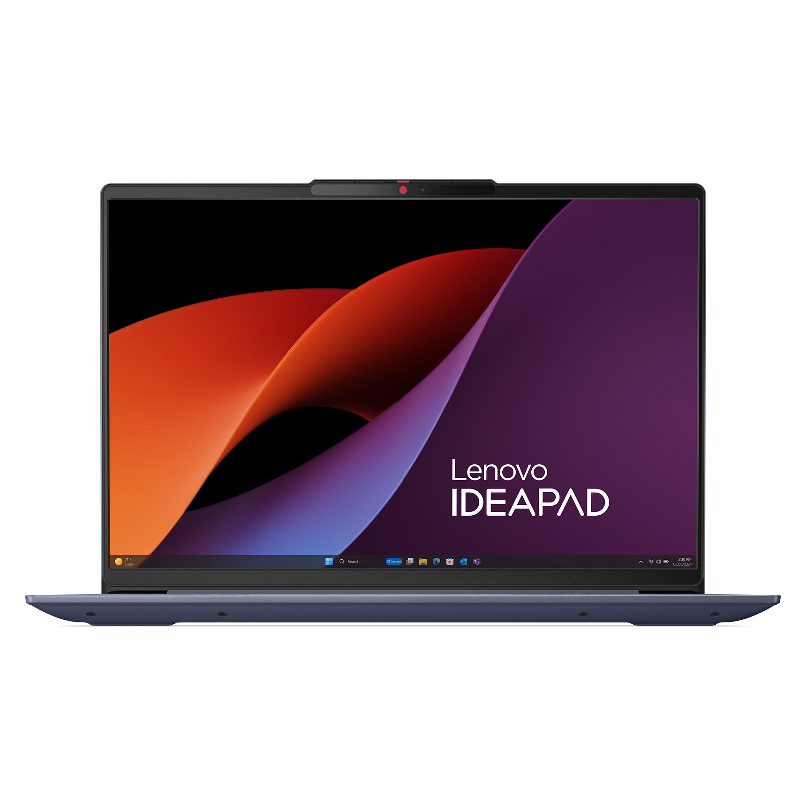 Laptop Lenovo IdeaPad 5 Slim / Snapdragon X1-26-100 / 16GB LPDDR5x / 512GB / 14" WUXGA OLED / Qualcomm Adreno GPU / DE - Blu - Figura 2