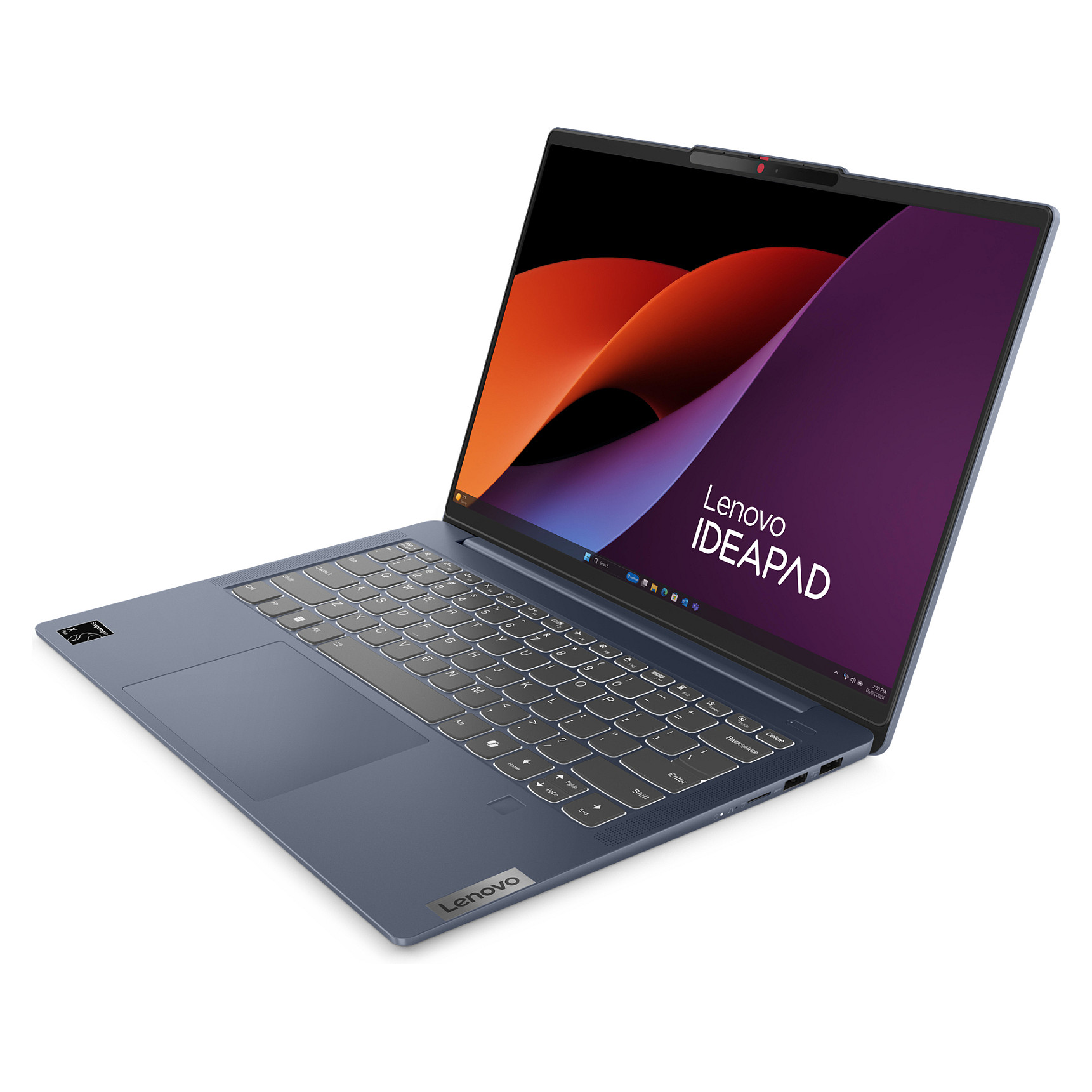 Laptop Lenovo IdeaPad 5 Slim / Snapdragon X1-26-100 / 16GB LPDDR5x / 512GB / 14" WUXGA OLED / Qualcomm Adreno GPU / DE - Blu - Figura 3