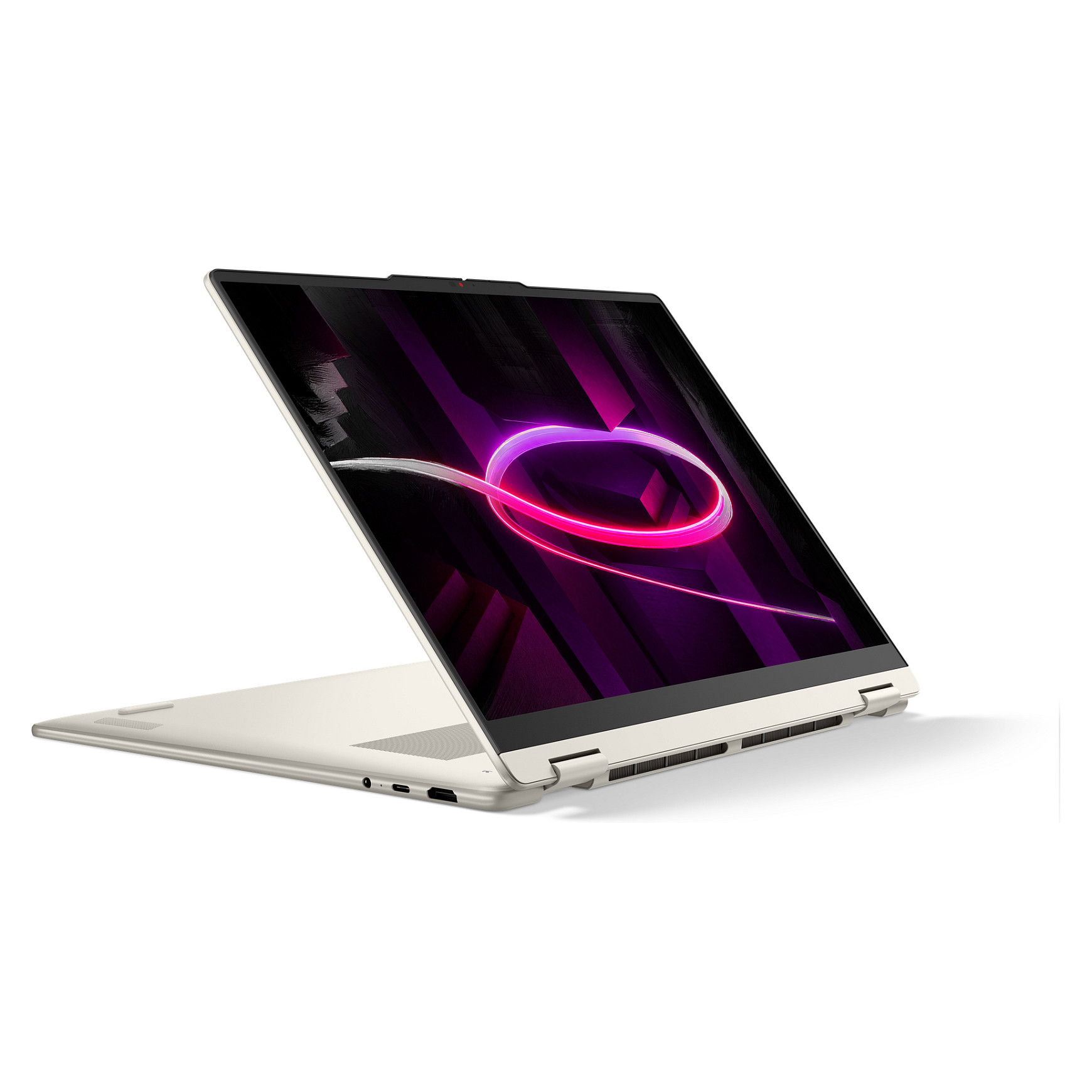 Laptop Lenovo Yoga 7 2in1 / RYZ AI 7 445 / 16GB LPDDR5x / 1TB / 16" 2.8K OLED Touch 120Hz / AMD Radeon 840M / DE - Argjend - Figura 2