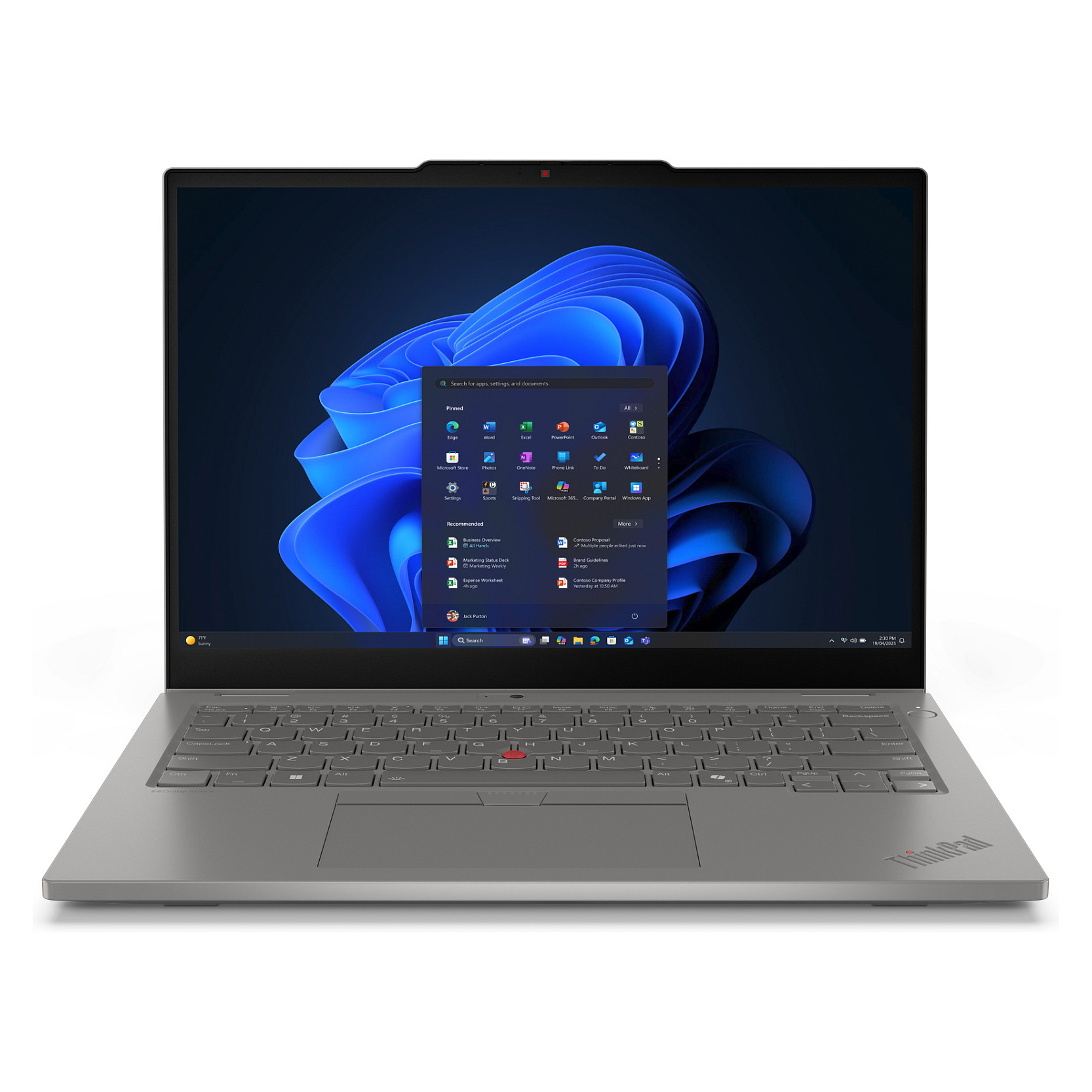 Laptop Lenovo ThinkPad L13 2in1 G6 / Ultra 5 225U / 32GB LPDDR5x / 512GB / 13.3" WUXGA IPS Touch / Intel Graphics / DE - Gri