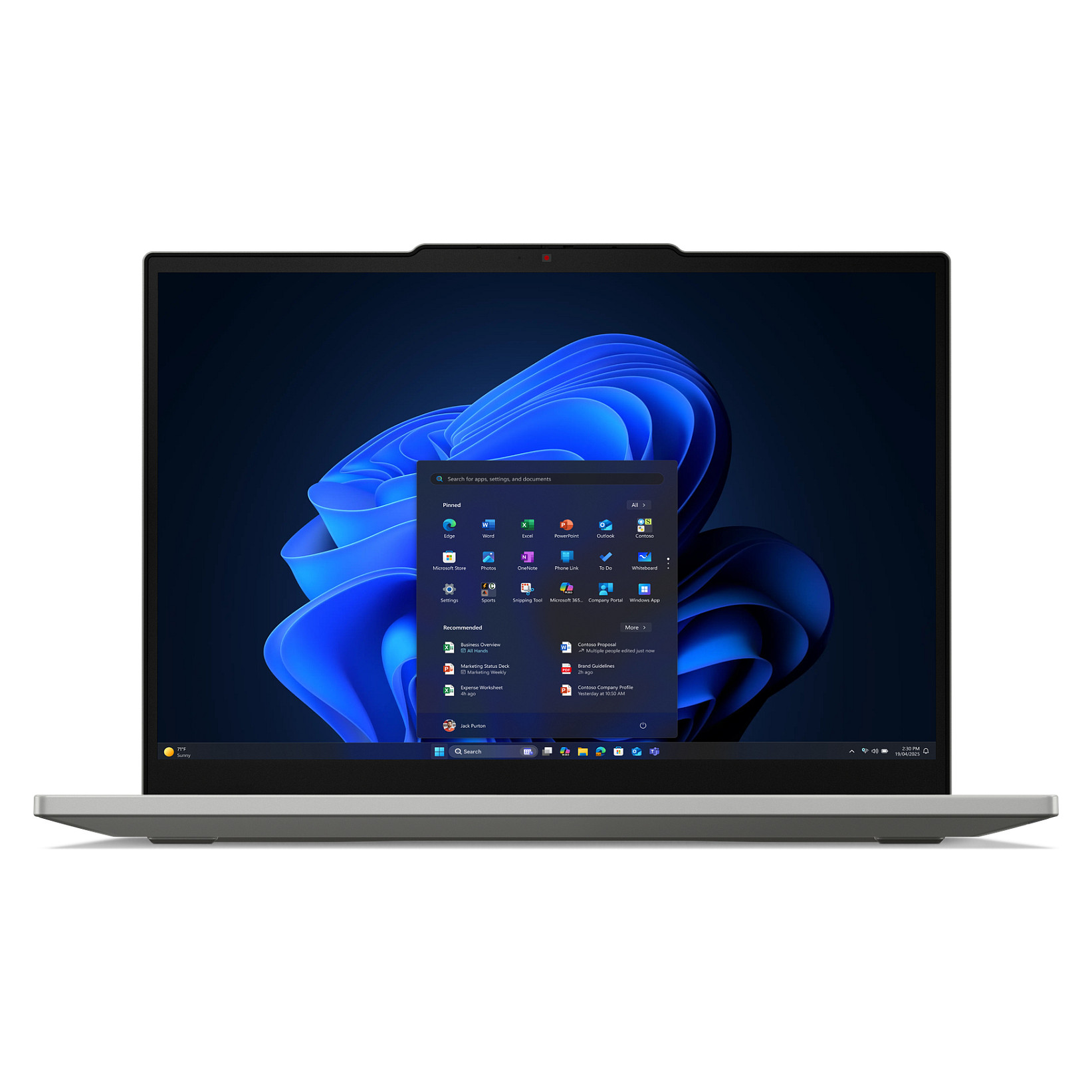 Laptop Lenovo ThinkPad L13 2in1 G6 / Ultra 5 225U / 32GB LPDDR5x / 512GB / 13.3" WUXGA IPS Touch / Intel Graphics / DE - Gri - Figura 2