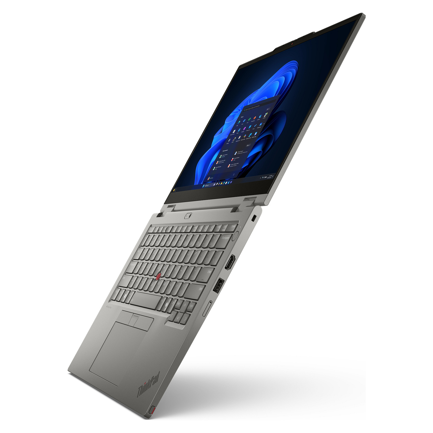 Laptop Lenovo ThinkPad L13 2in1 G6 / Ultra 5 225U / 32GB LPDDR5x / 512GB / 13.3" WUXGA IPS Touch / Intel Graphics / DE - Gri - Figura 3
