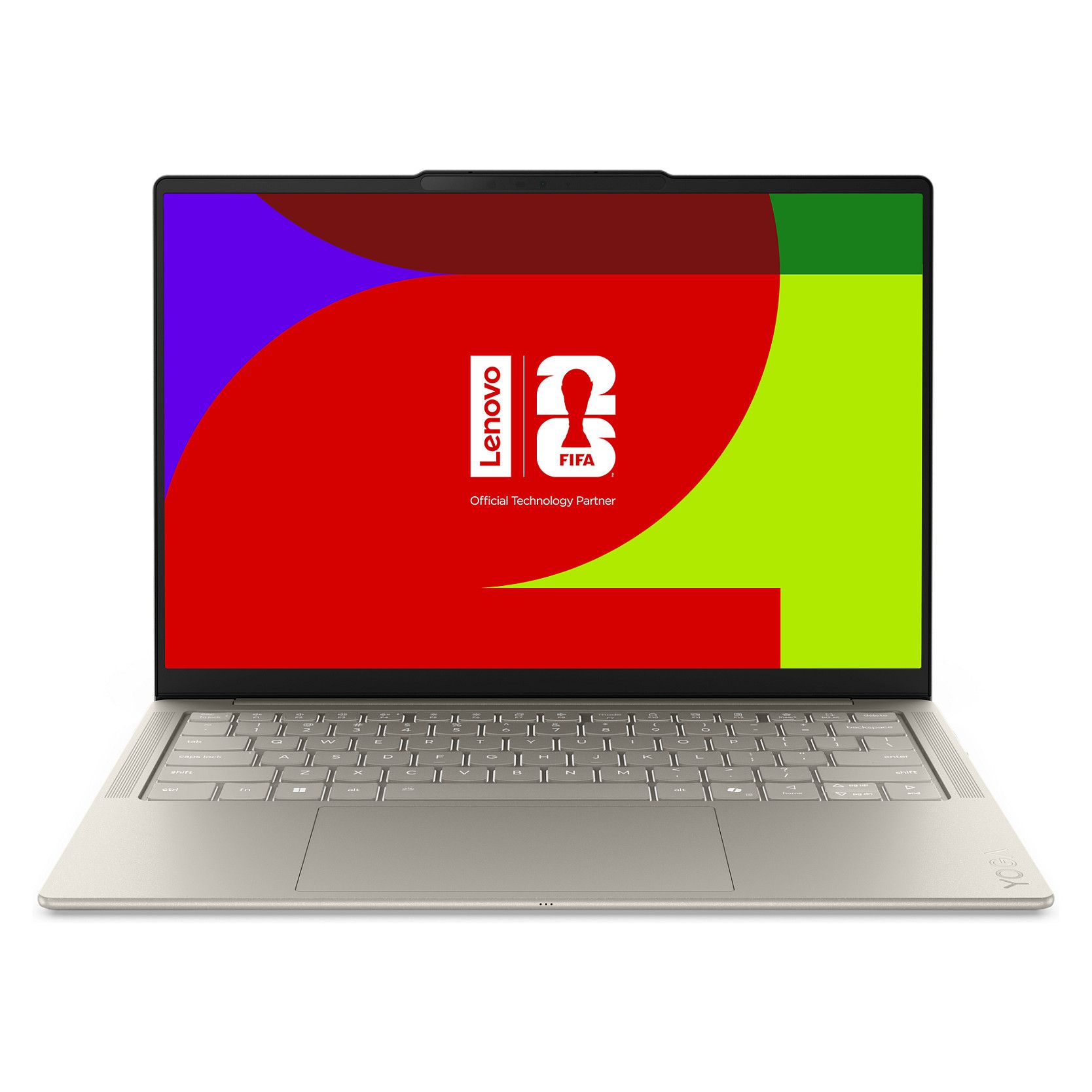 Laptop Lenovo Yoga Slim 7i Aura Edition / Ultra 5 325 / 16GB DDR5 / 512GB / 14" WUXGA OLED / Intel Graphics / DE - Seashell - Figura 2