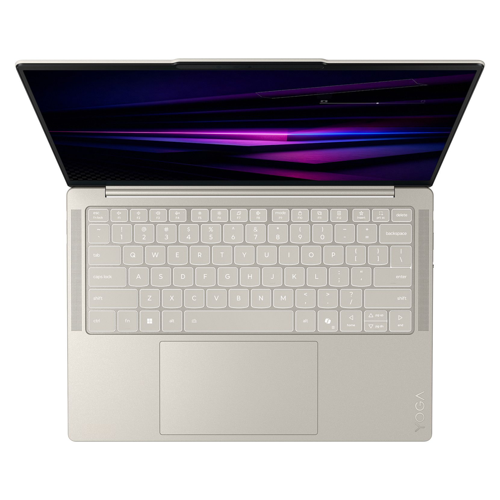 Laptop Lenovo Yoga Slim 7i Aura Edition / Ultra 5 325 / 16GB DDR5 / 512GB / 14" WUXGA OLED / Intel Graphics / DE - Seashell - Figura 5