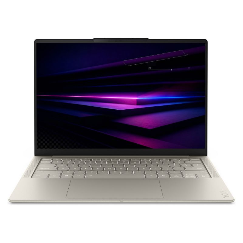 Laptop Lenovo Yoga Slim 7i Aura Edition / Ultra 5 325 / 16GB DDR5 / 512GB / 14" WUXGA OLED / Intel Graphics / DE - Seashell