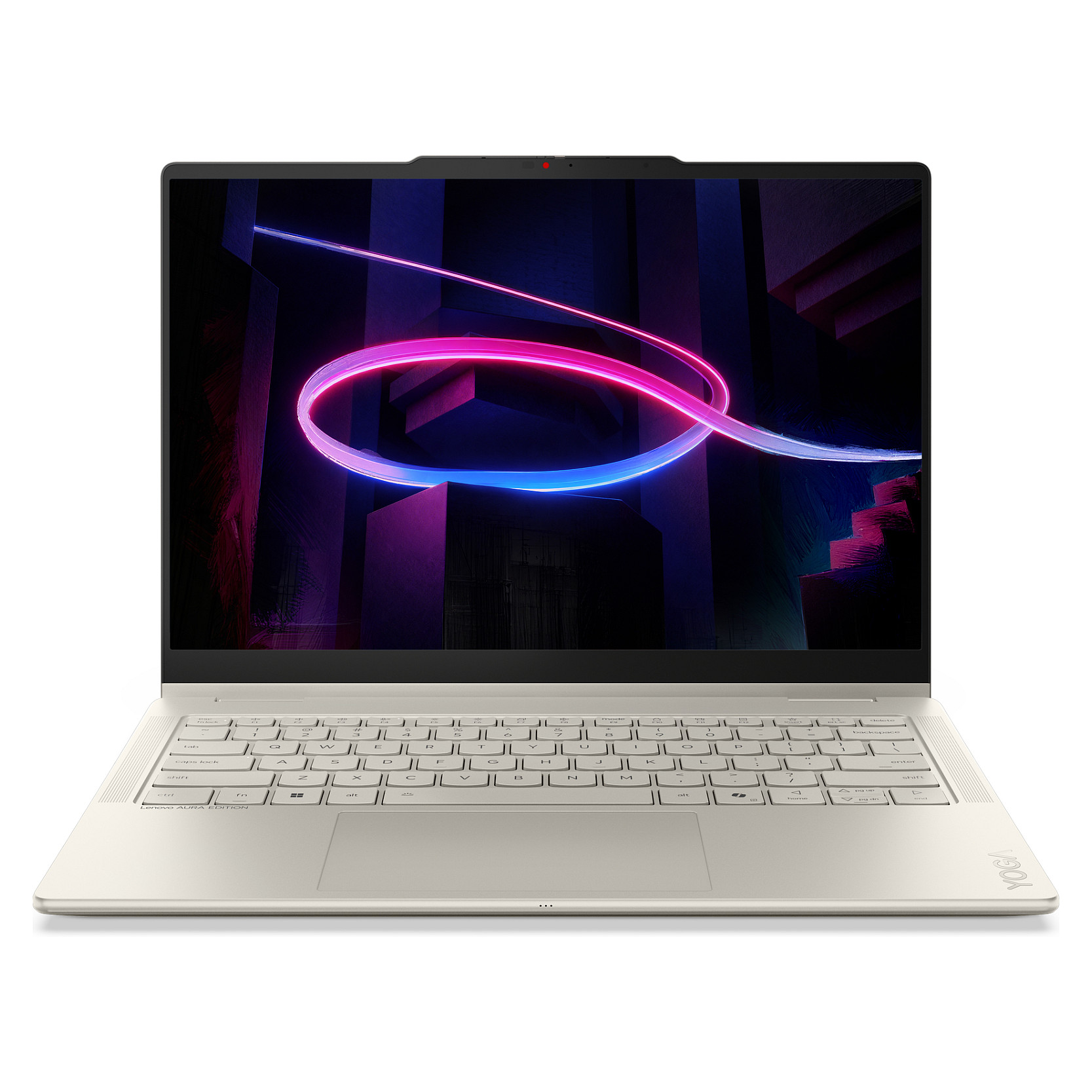 Laptop Lenovo Yoga 7i 2-in-1 Aura Edition / Ultra 5 325 / 16GB LPDDR5x / 512GB / 14" WUXGA OLED Touch 60Hz / Intel Graphics / DE - Argjend