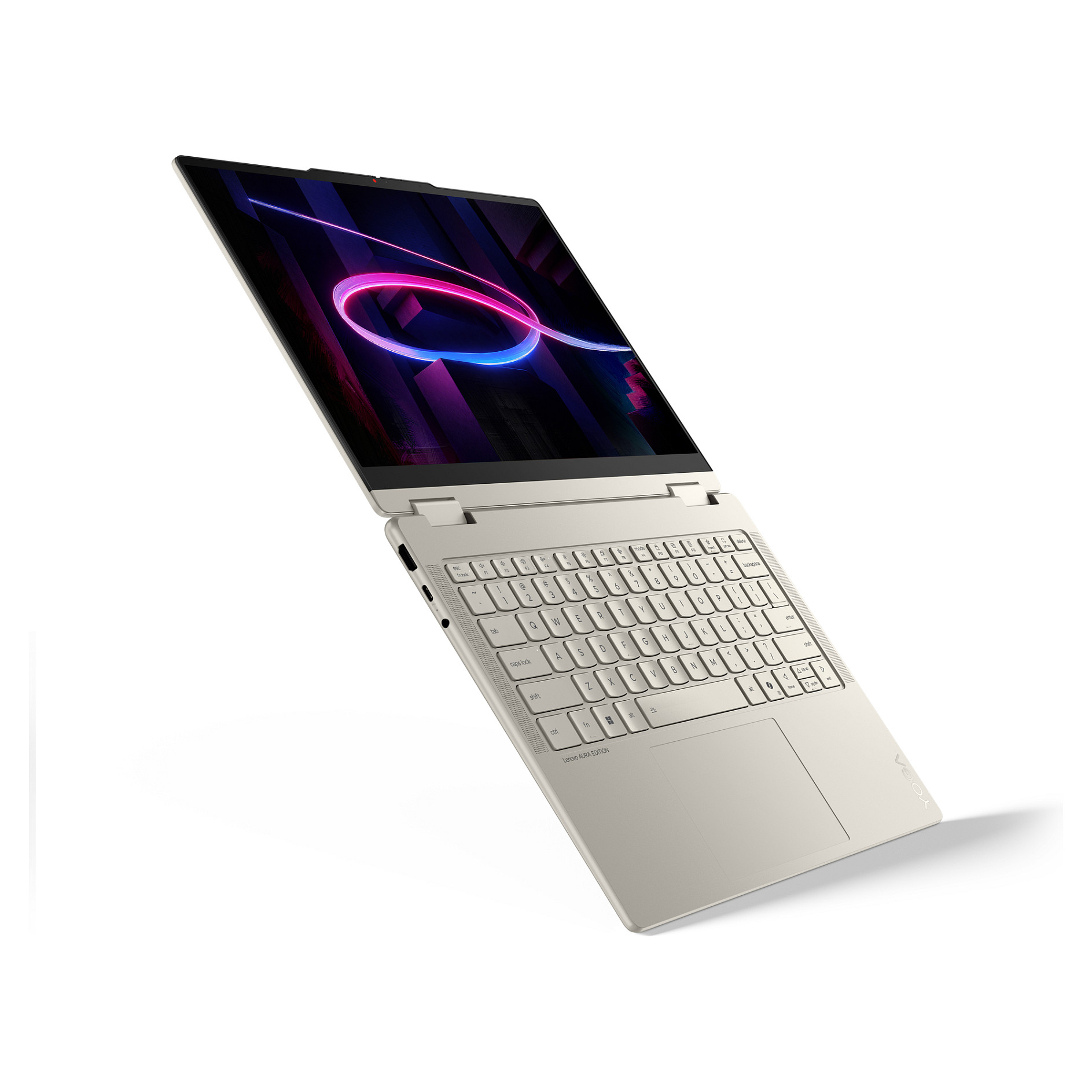 Laptop Lenovo Yoga 7i 2-in-1 Aura Edition / Ultra 5 325 / 16GB LPDDR5x / 512GB / 14" WUXGA OLED Touch 60Hz / Intel Graphics / DE - Argjend - Figura 4