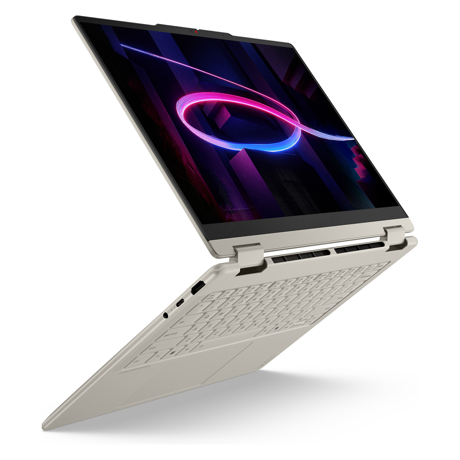 Laptop Lenovo Yoga 7i 2-in-1 Aura Edition / Ultra 5 325 / 16GB LPDDR5x / 512GB / 14" WUXGA OLED Touch 60Hz / Intel Graphics / DE - Argjend - Figura 5