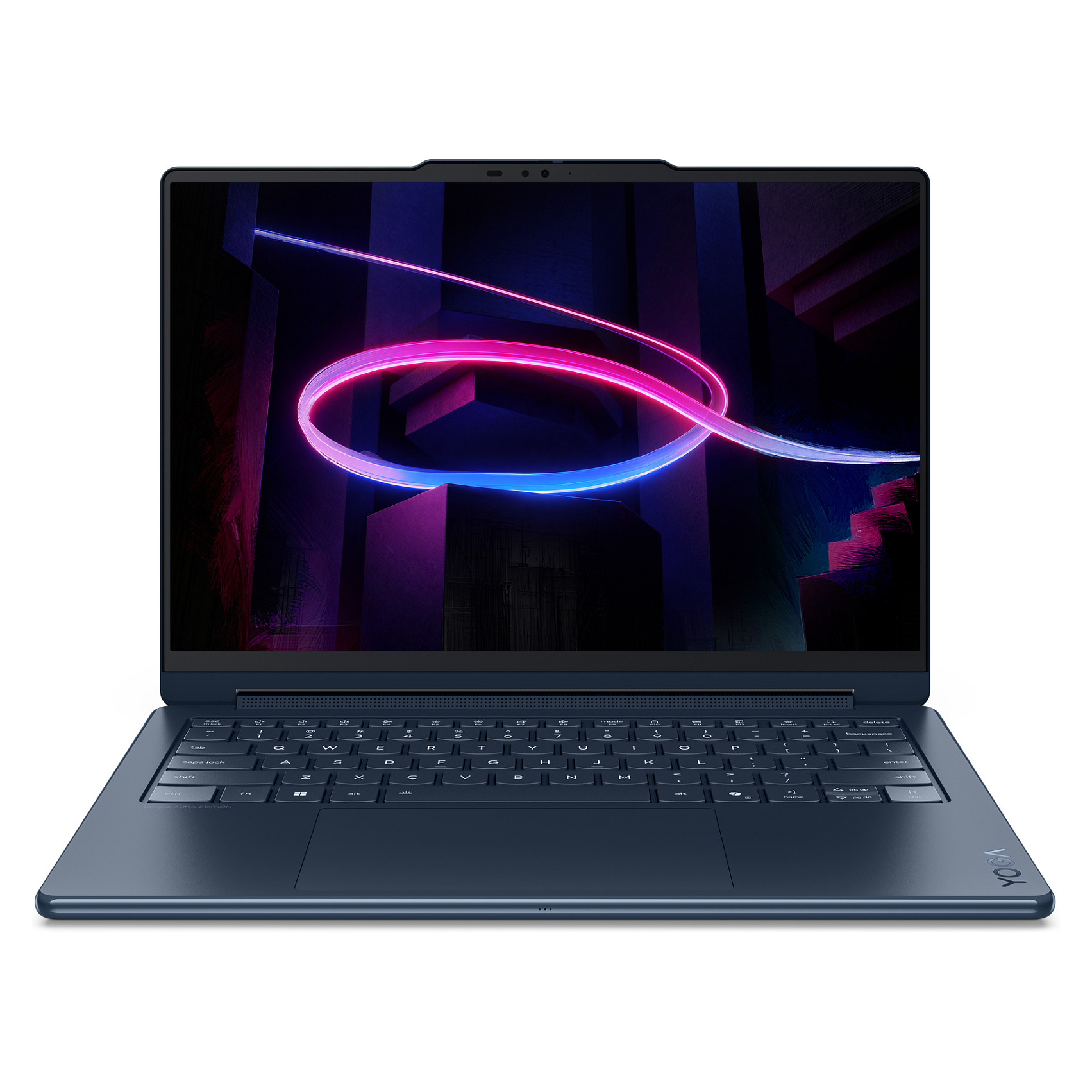 Laptop Lenovo Yoga 9 2in1 / Ultra 7 355 / 32GB LPDDR5x / 1TB / 14" 2.8K OLED Touch 120Hz / Intel Graphics / DE - Blu
