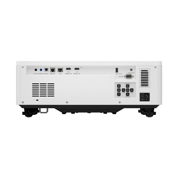 Projektor Sharp P601Q / Laser / 4K UHD / 6000 Lumens / HDMI- Bardhë - Figura 2