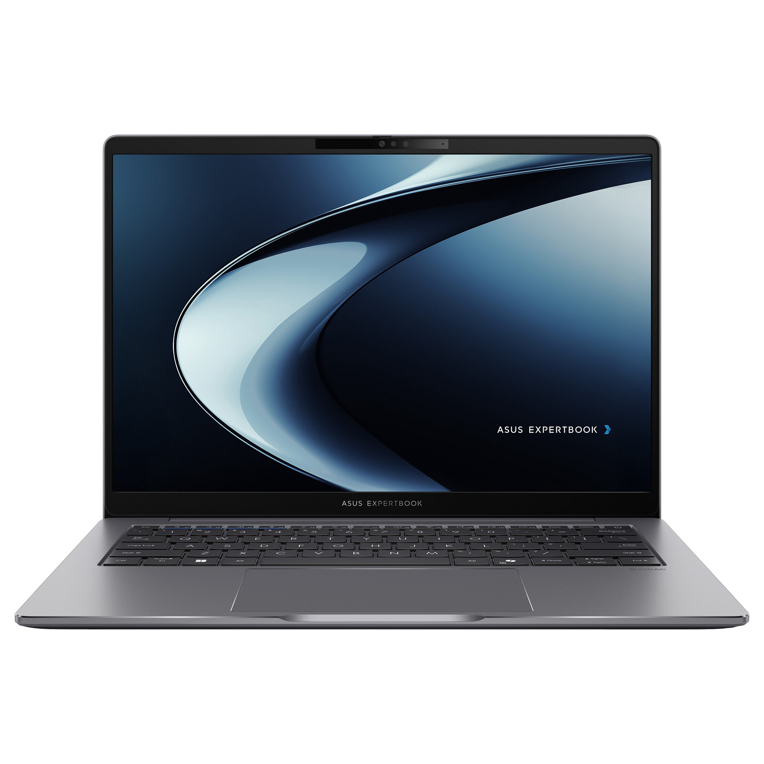 Laptop ASUS ExpertBook P3 P3405CVA-NZ0415X / i5-13420H / 16GB DDR5 / 512GB / 14" WQXGA IPS AG / Intel UHD Graphics / DE - Gri