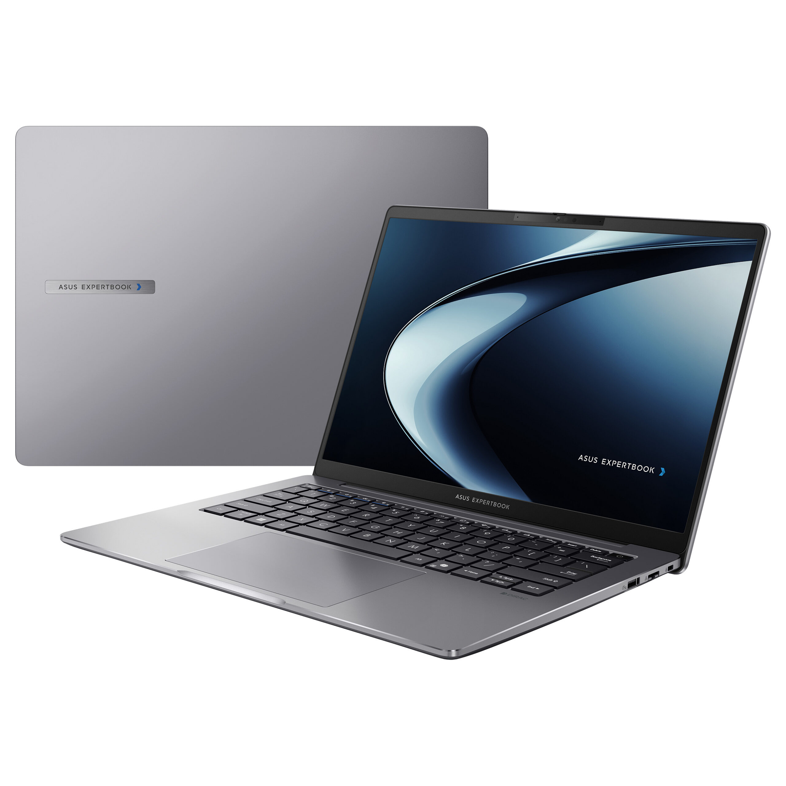 Laptop ASUS ExpertBook P3 P3405CVA-NZ0417X / i7-13620H / 16GB DDR5 / 512GB / 14" WQXGA IPS AG 144Hz / Intel UHD Graphics / DE - Gri - Figura 4