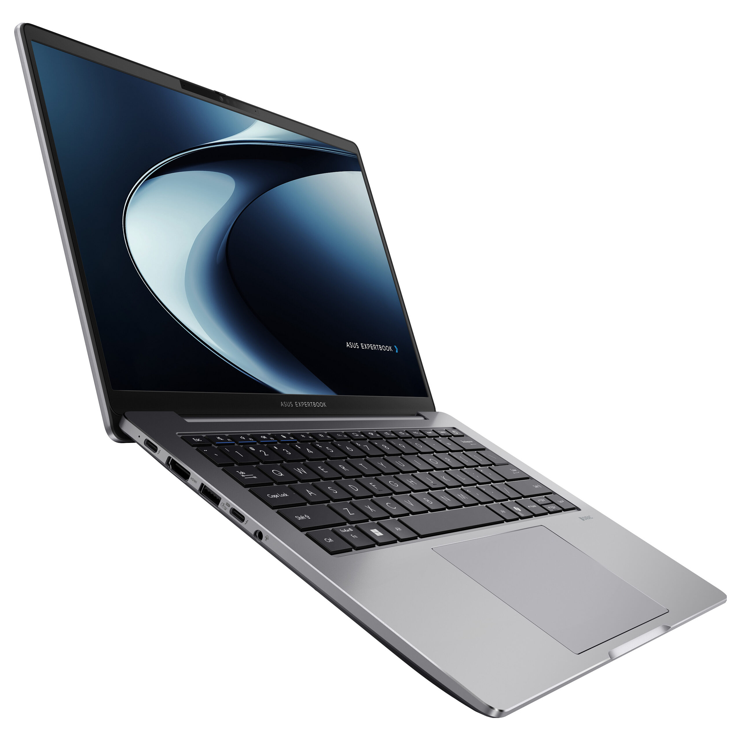 Laptop ASUS ExpertBook P3 P3405CVA-NZ0417X / i7-13620H / 16GB DDR5 / 512GB / 14" WQXGA IPS AG 144Hz / Intel UHD Graphics / DE - Gri - Figura 5