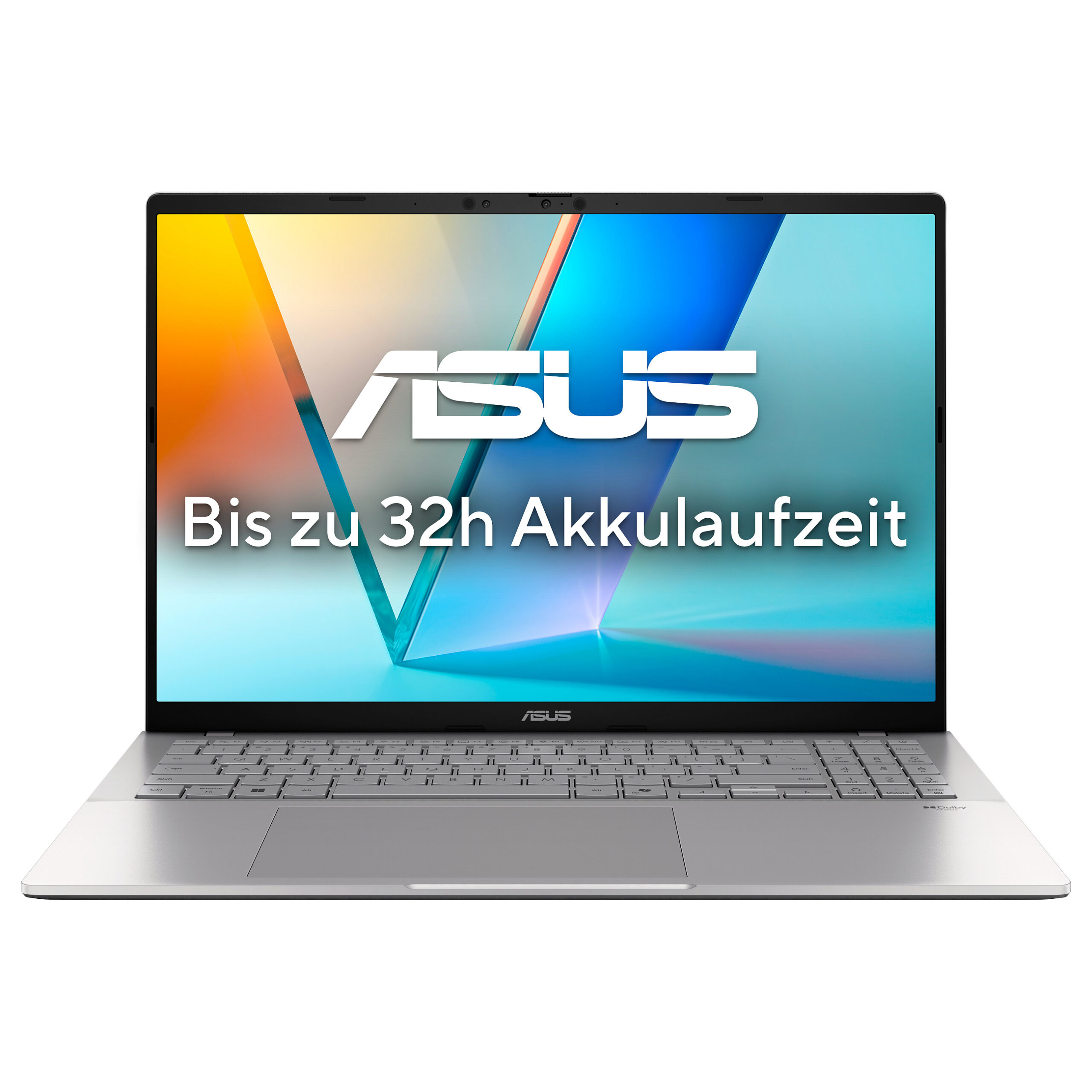 Laptop ASUS Vivobook S 16 S3607QA-SH095W / Snapdragon X1-26-100 / 16GB LPDDR5x / 1TB / 16" WUXGA OLED 60Hz / Qualcomm Adreno GPU / DE - Argjend