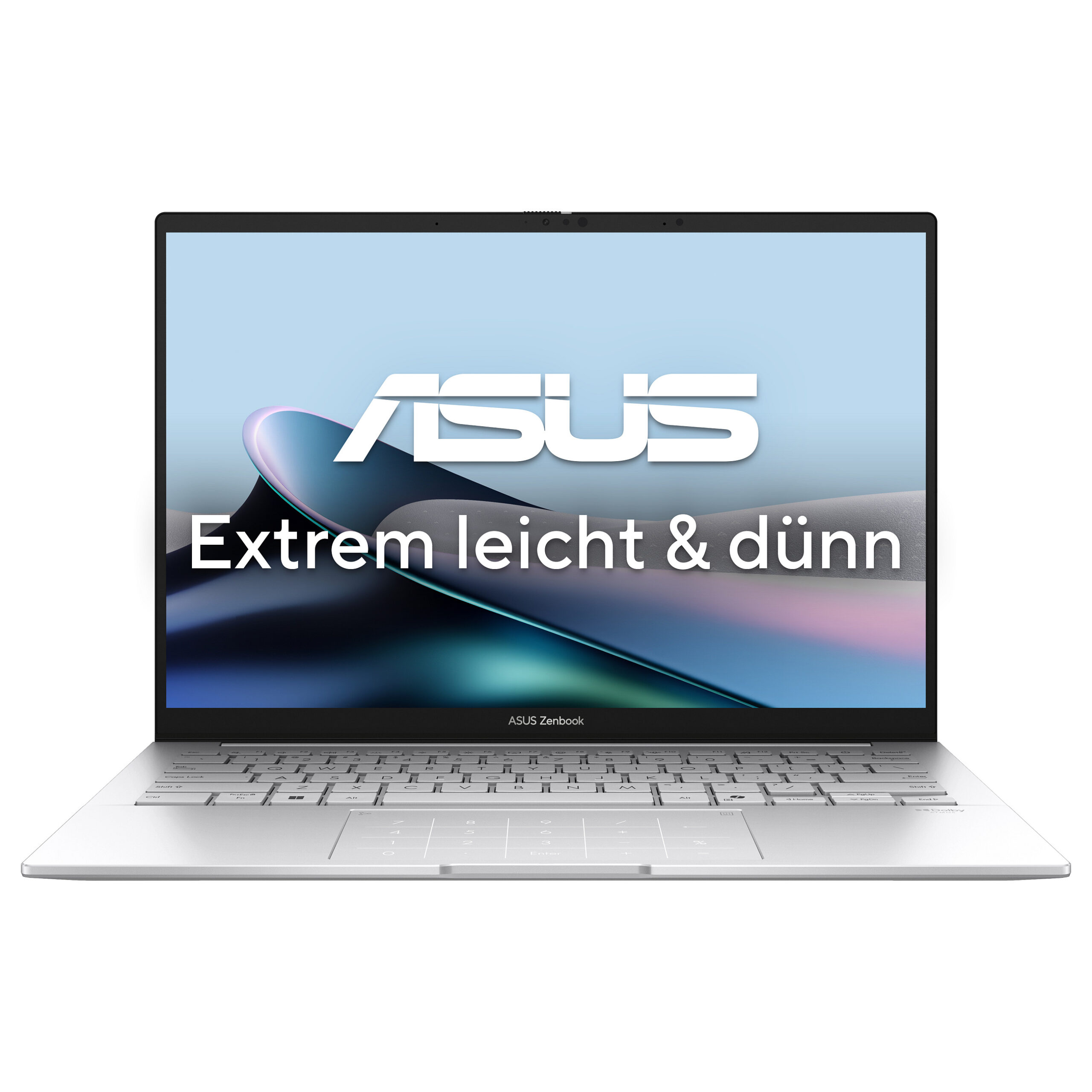 Laptop ASUS Zenbook 14 UX3405CA-QD1302W / Ultra 7 255H / 16GB LPDDR5x / 1TB / 14" WUXGA OLED 60Hz / Intel Arc 140T / DE - Argjend