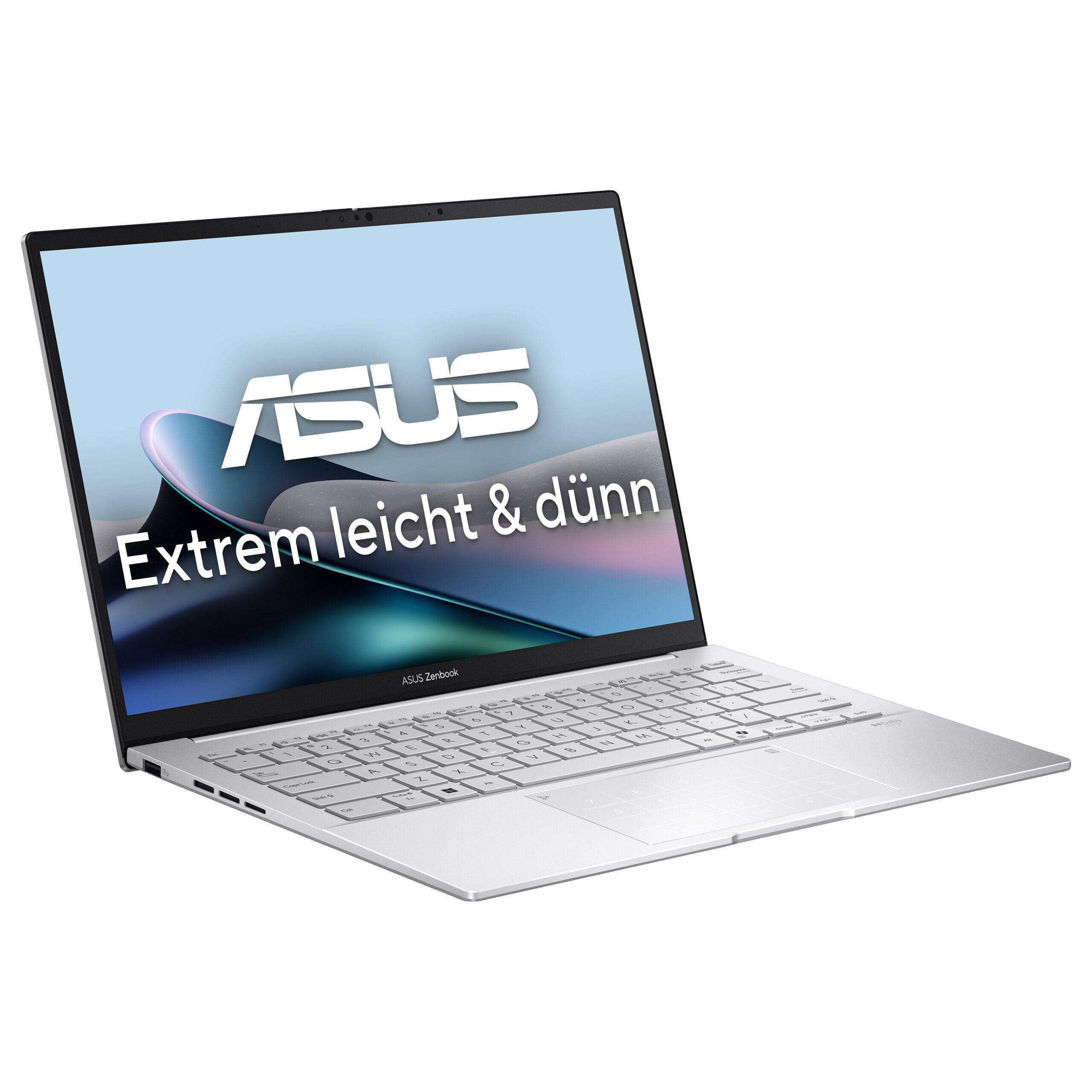 Laptop ASUS Zenbook 14 UX3405CA-QD1302W / Ultra 7 255H / 16GB LPDDR5x / 1TB / 14" WUXGA OLED 60Hz / Intel Arc 140T / DE - Argjend - Figura 2