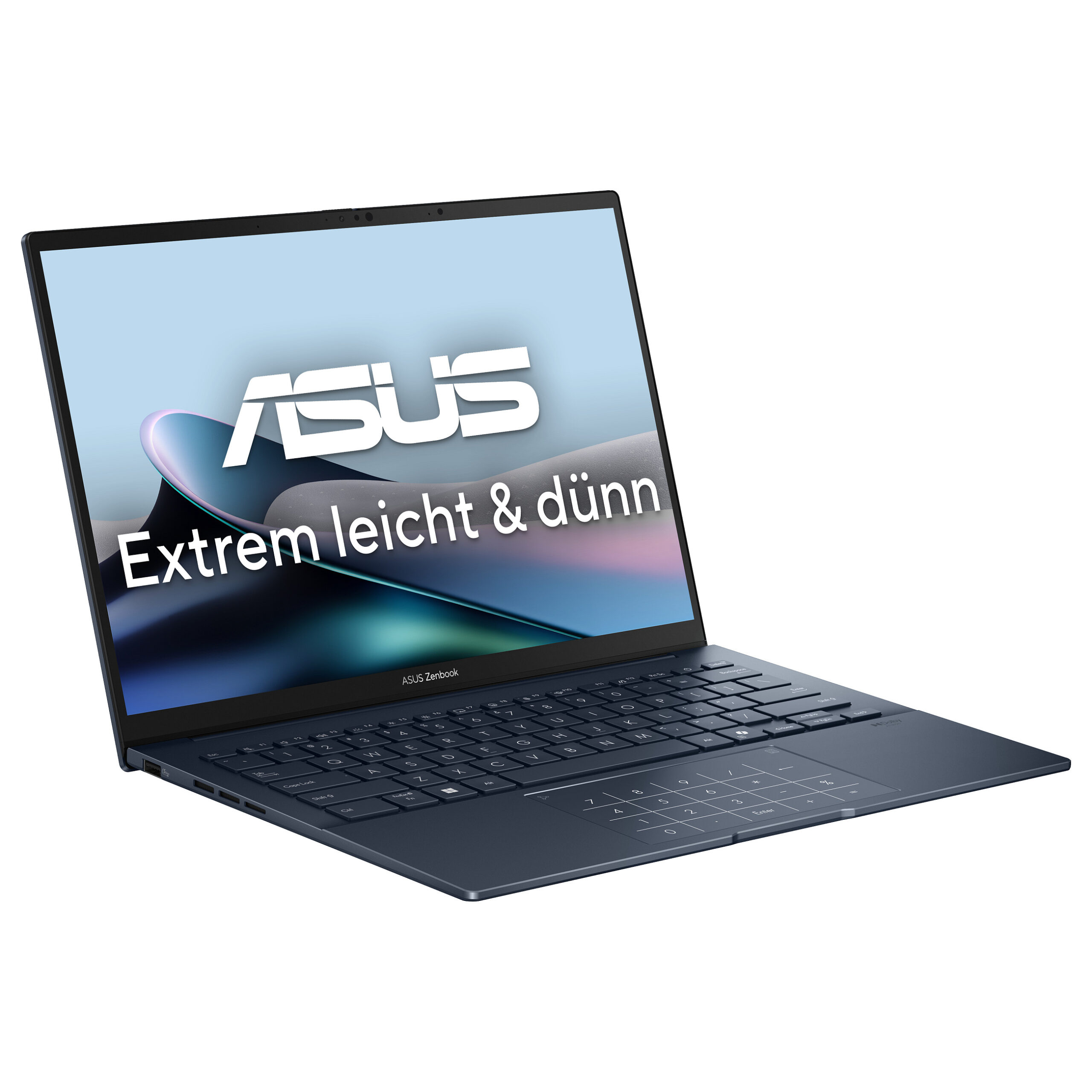 Laptop ASUS Zenbook 14 UX3405CA-QL205W / Ultra 9 285H / 32GB LPDDR5x / 1TB / 14" WUXGA OLED Touch 60Hz / Intel Arc 140T / DE - Blu e Errët - Figura 2