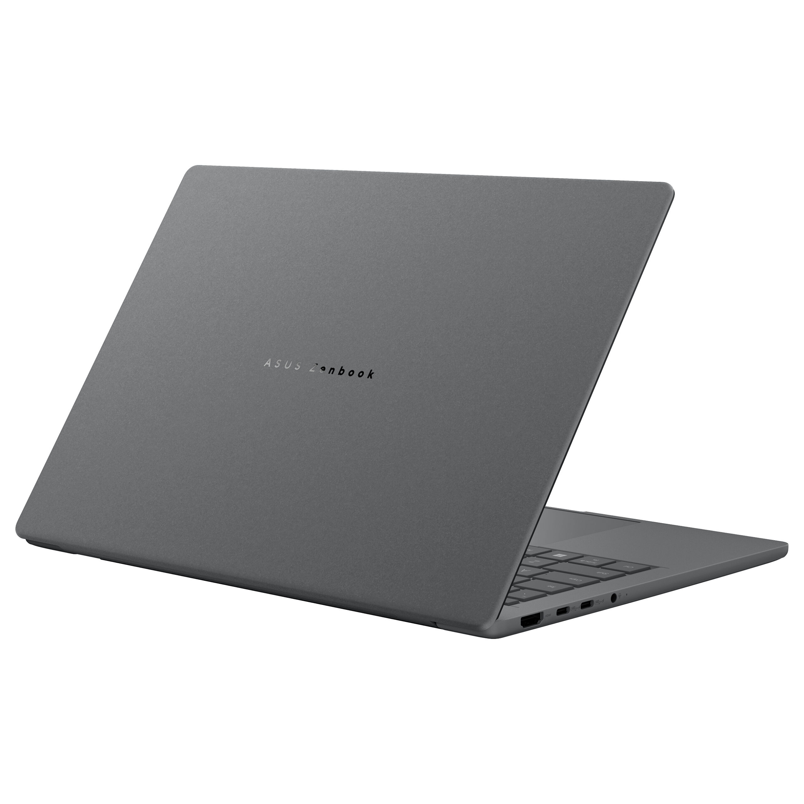 Laptop Asus Zenbook A14 UX3407QA-QD496W / Snapdragon X1-26-100 / 32GB LPDDR5x / 1TB / 14" WUXGA OLED 60Hz / Qualcomm Adreno GPU / DE - Gri - Figura 2