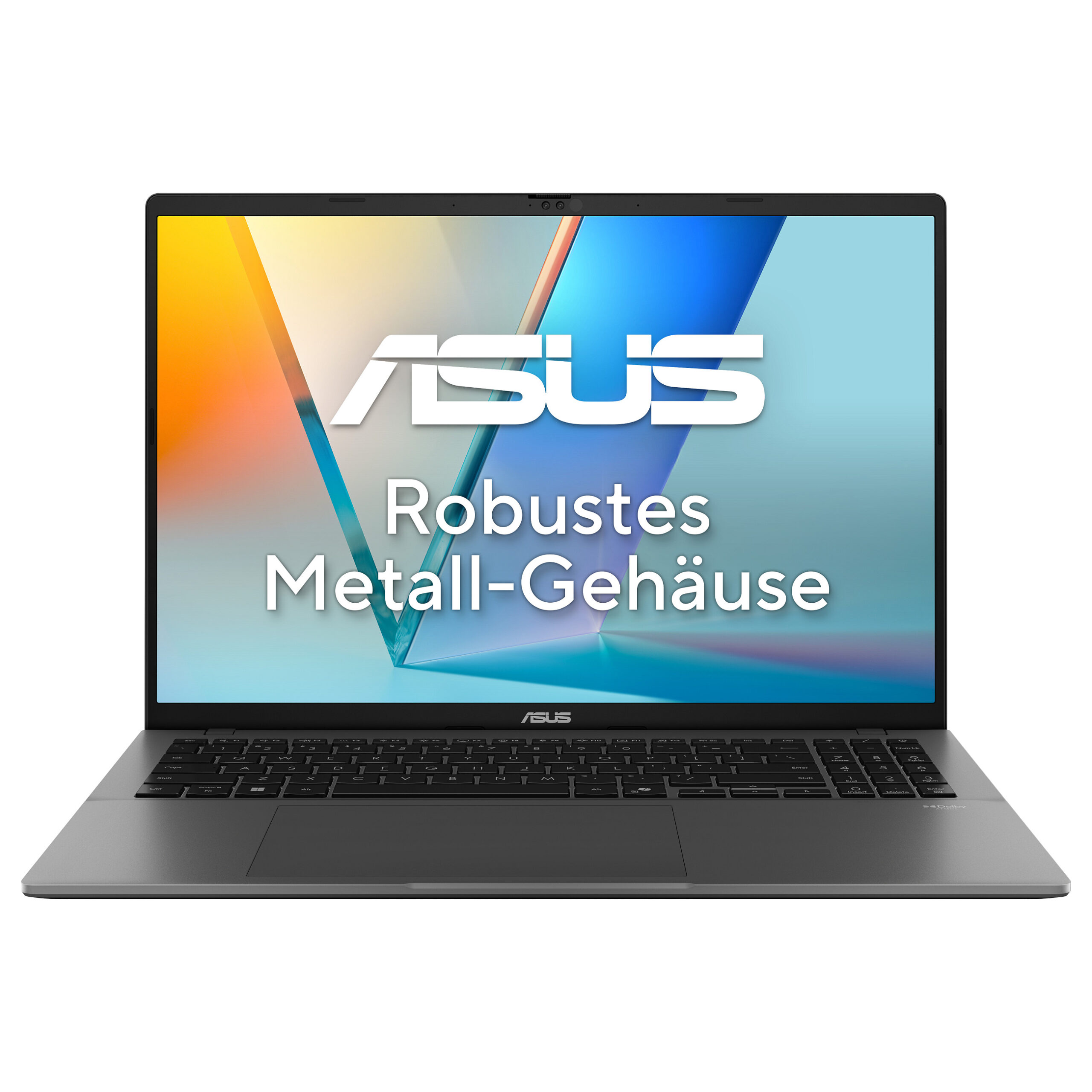 Laptop ASUS Vivobook S16 M3607GA-SH004W / Ryzen AI 7 445 / 32GB / 1TB / 16" Full HD OLED / AMD Radeon / DE - Gri