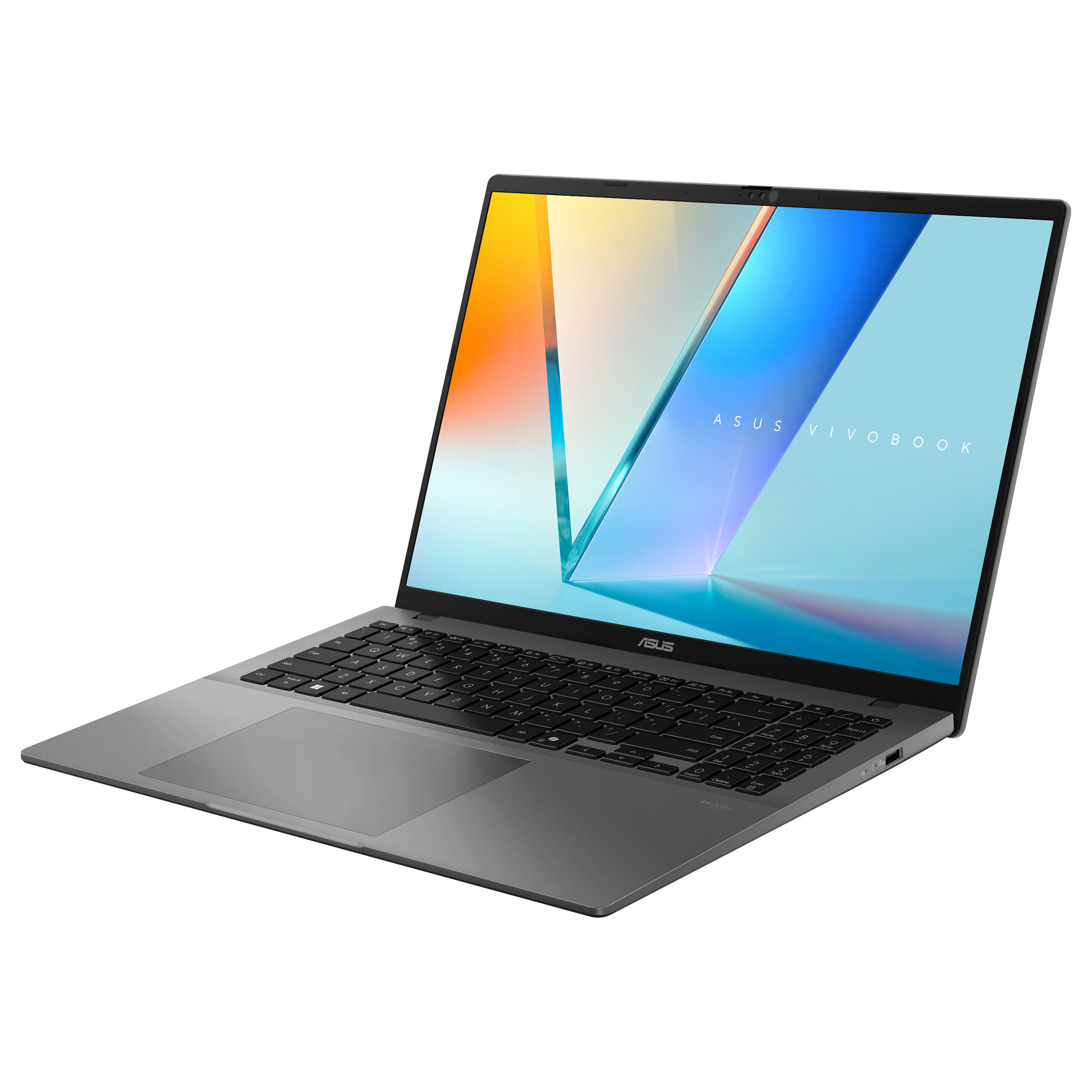 Laptop ASUS Vivobook S16 M3607GA-SH004W / Ryzen AI 7 445 / 32GB / 1TB / 16" Full HD OLED / AMD Radeon / DE - Gri - Figura 3
